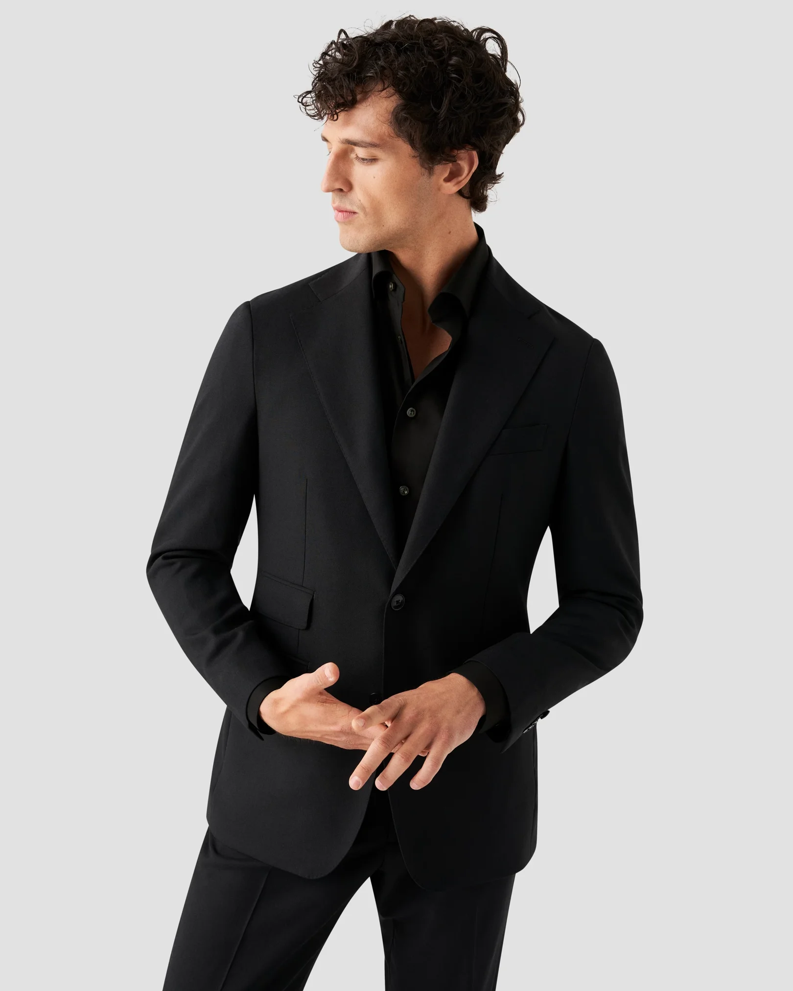 Eton - black giza