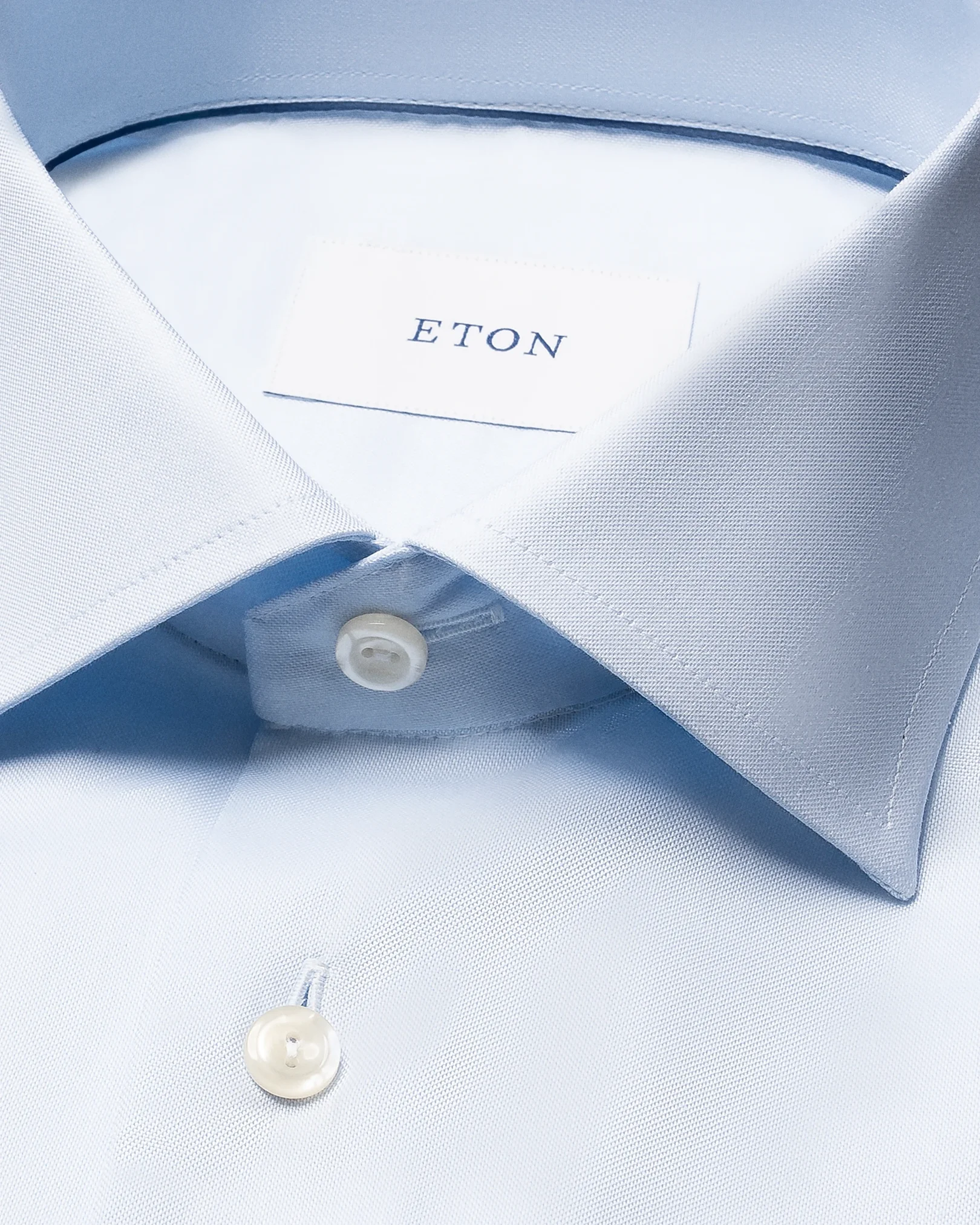 Eton - signature oxford shirt light blue