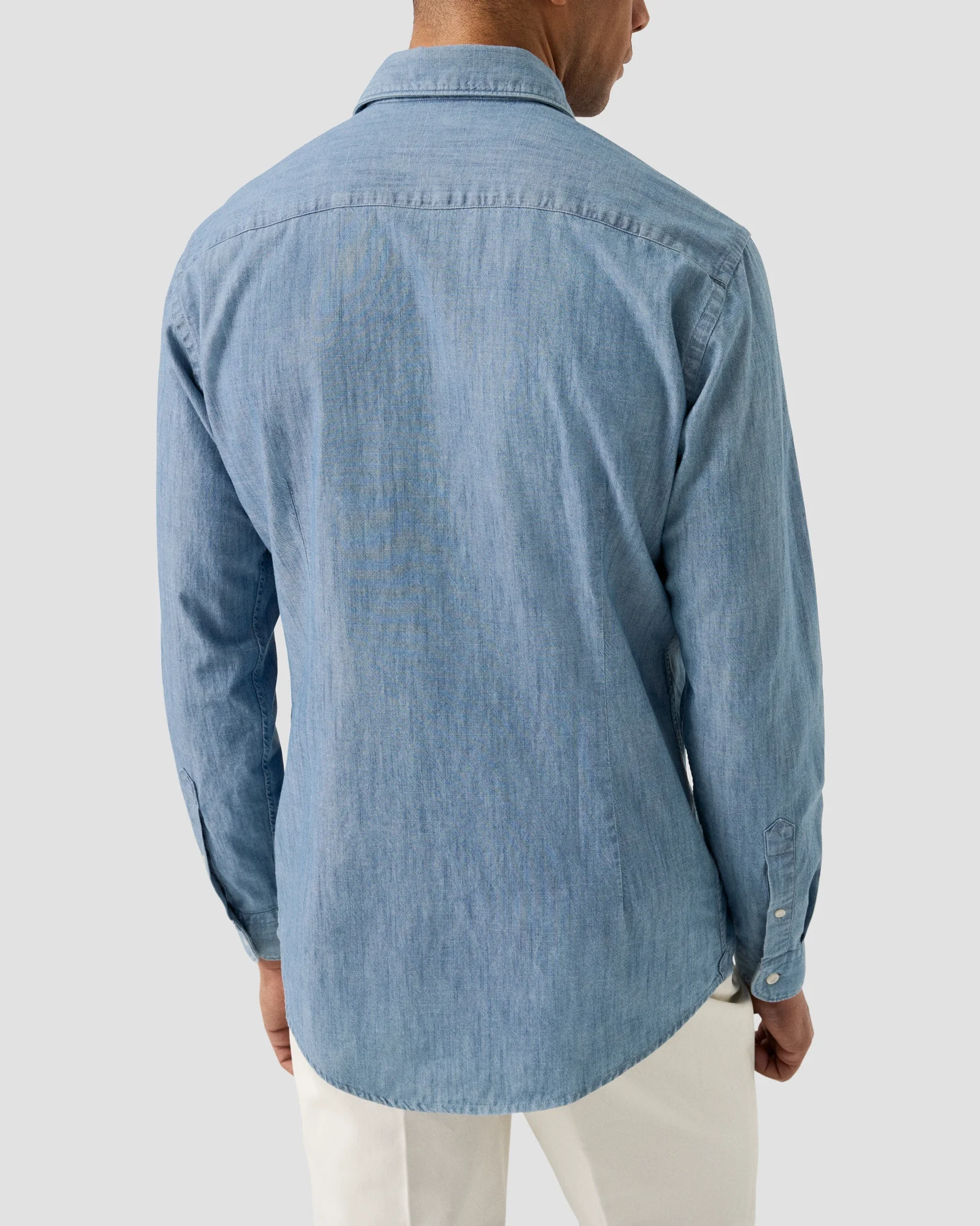 Eton - Light Blue Denim Shirt