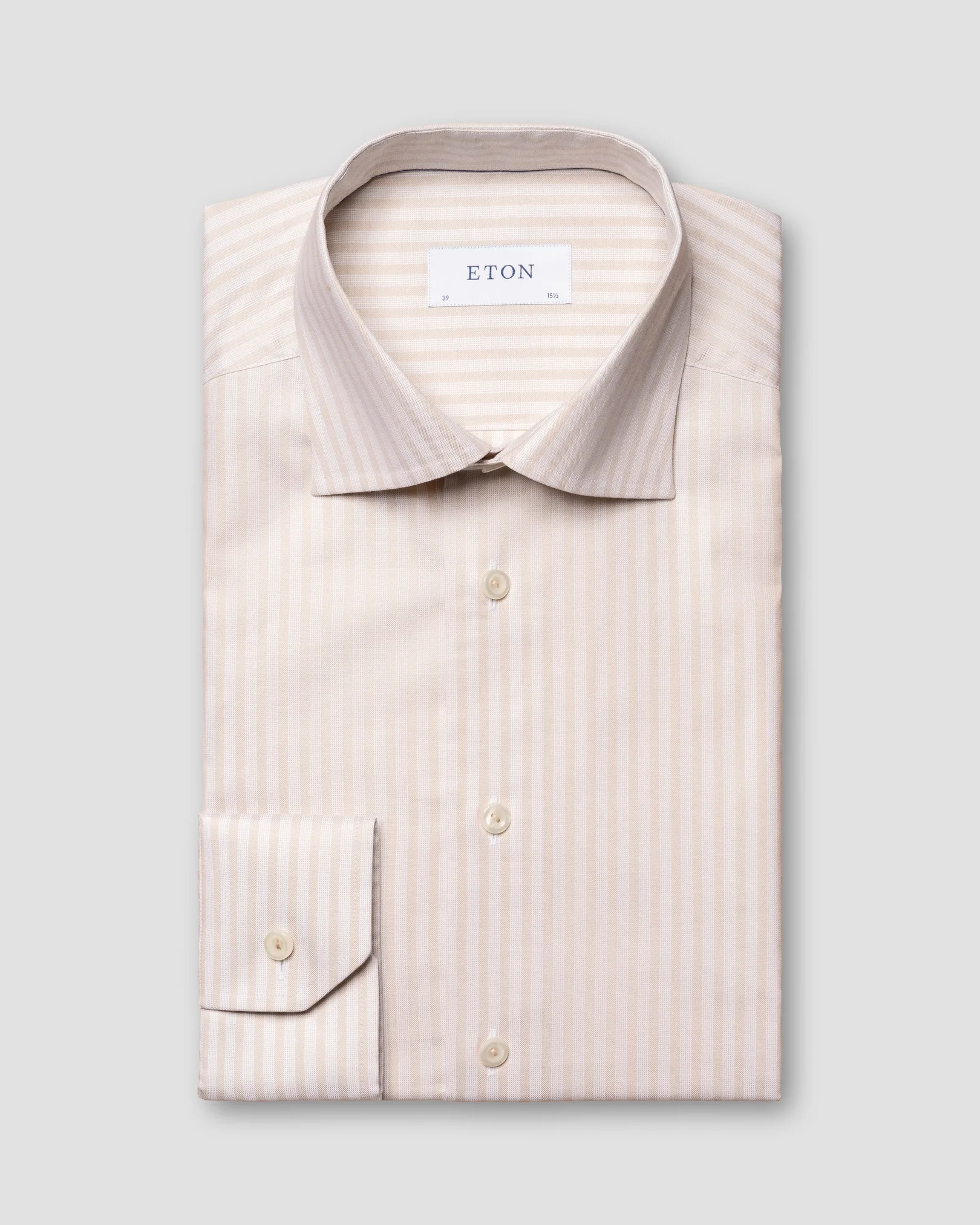 Eton - fine beige oxford