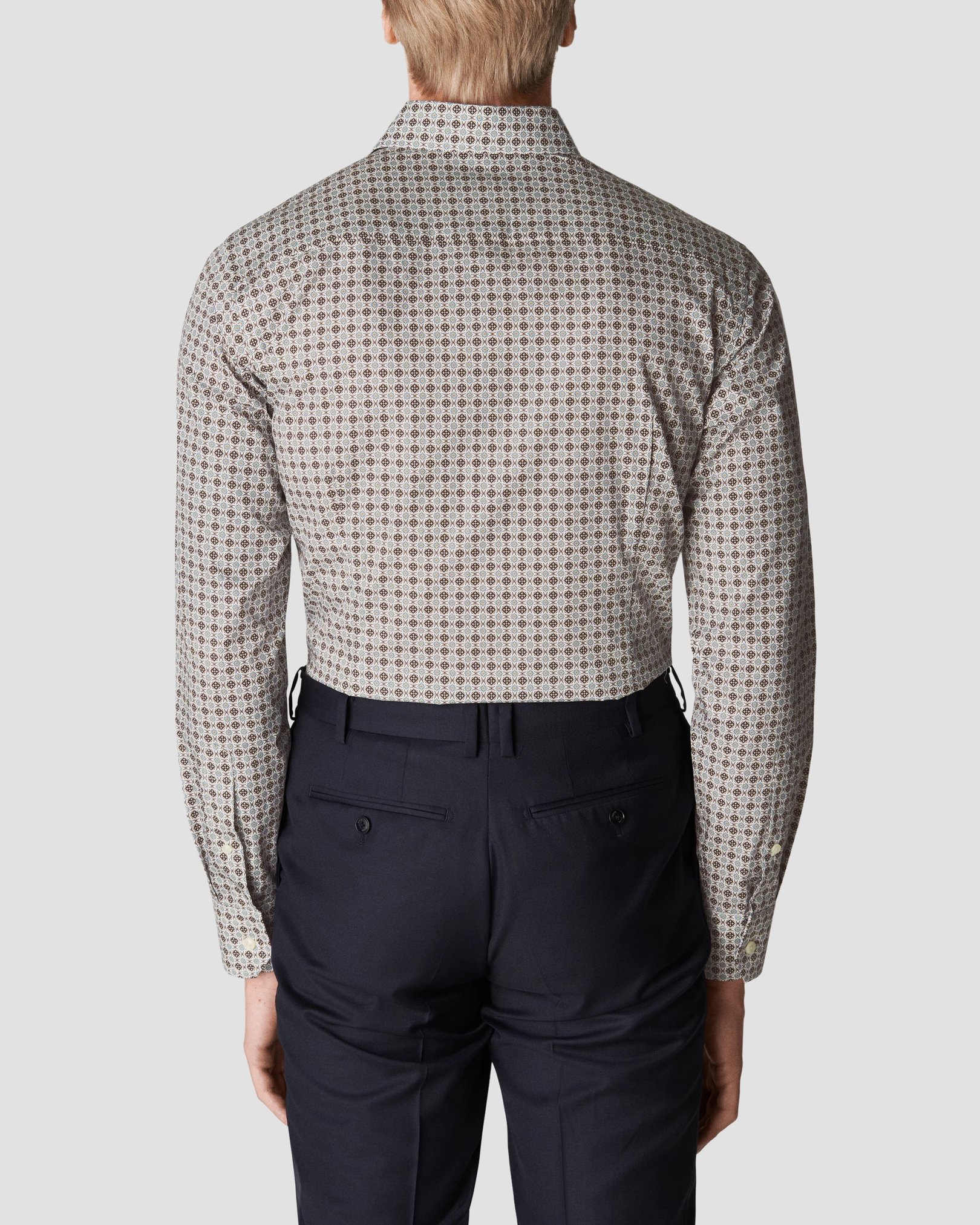 Eton - white fine twill cutaway