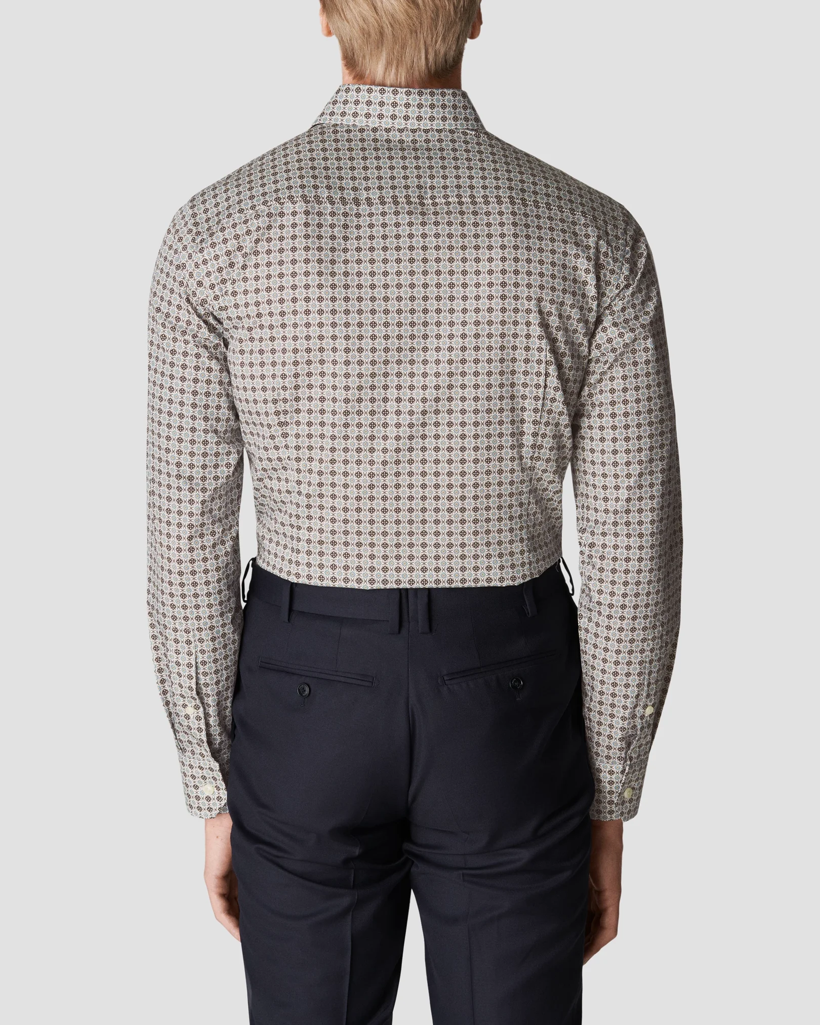 Eton - white fine twill cutaway