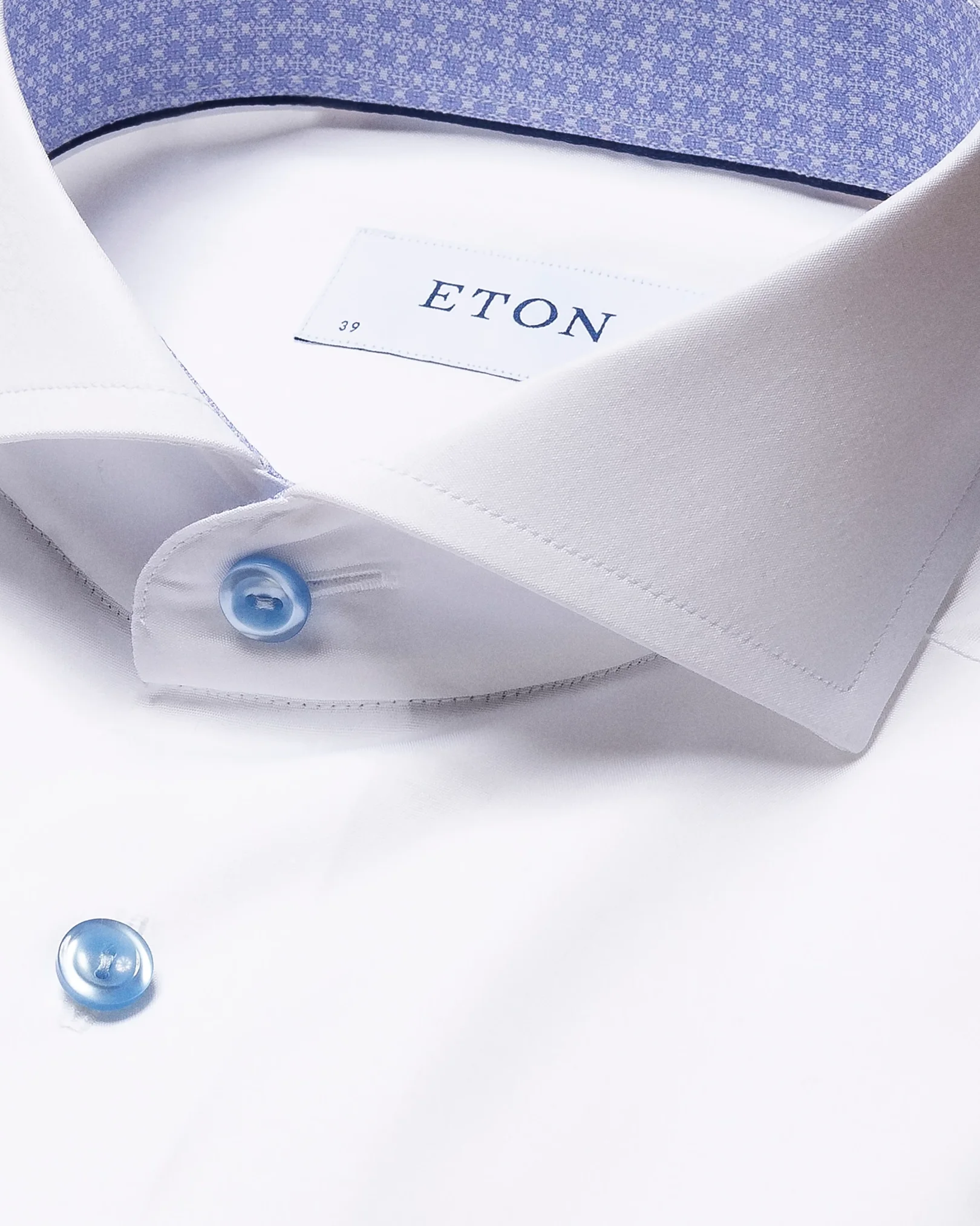 Eton - white poplin cut away single