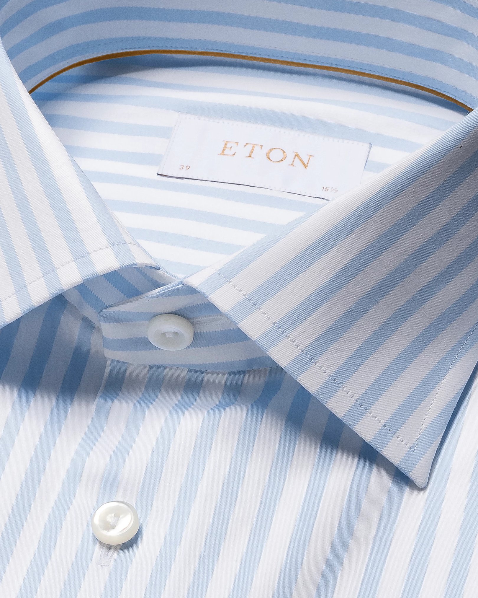 Eton - light blue satin