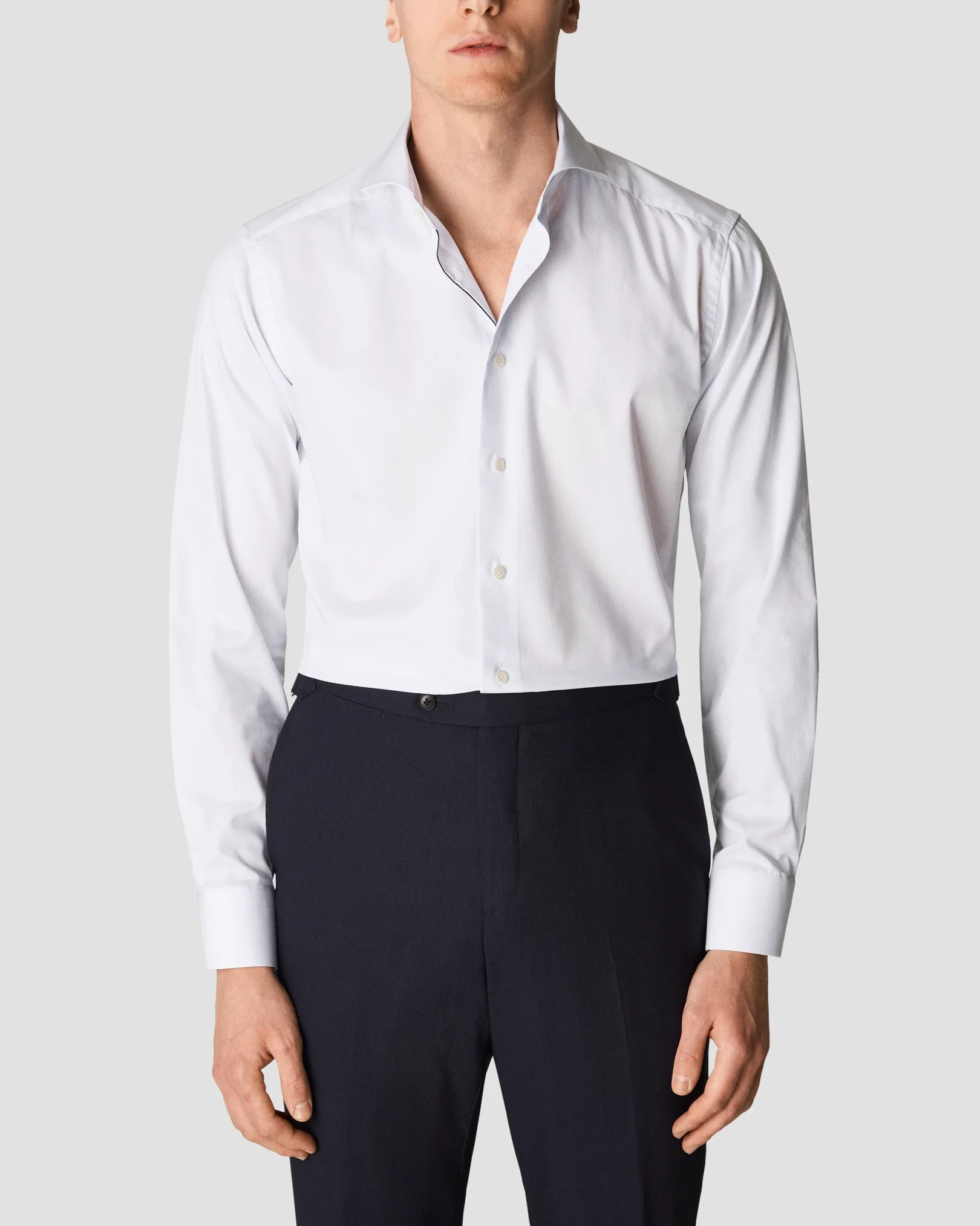 Eton - light blue twill extremecut