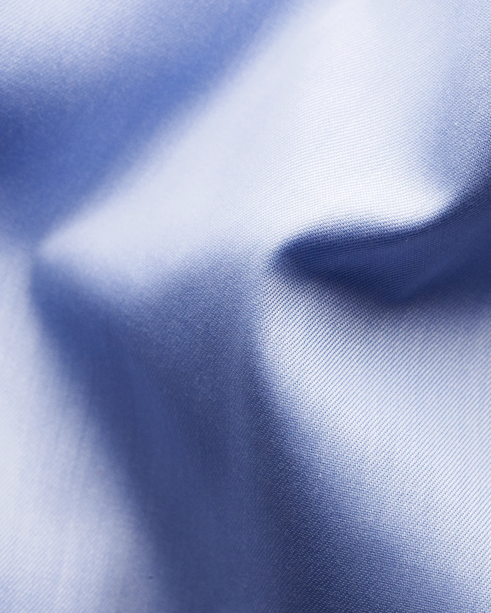 Eton - light blue signature twill floral details
