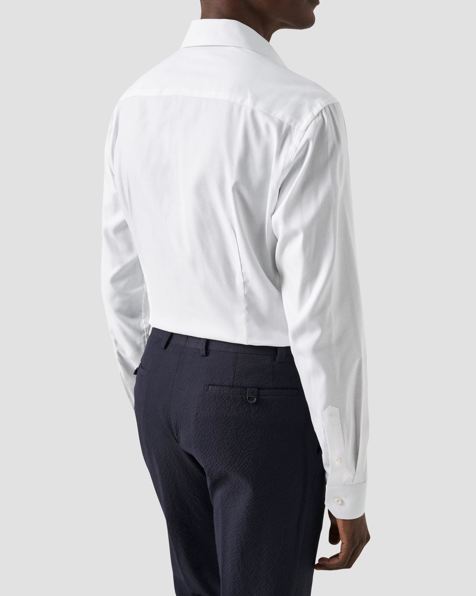 Eton - white soft touch shirt