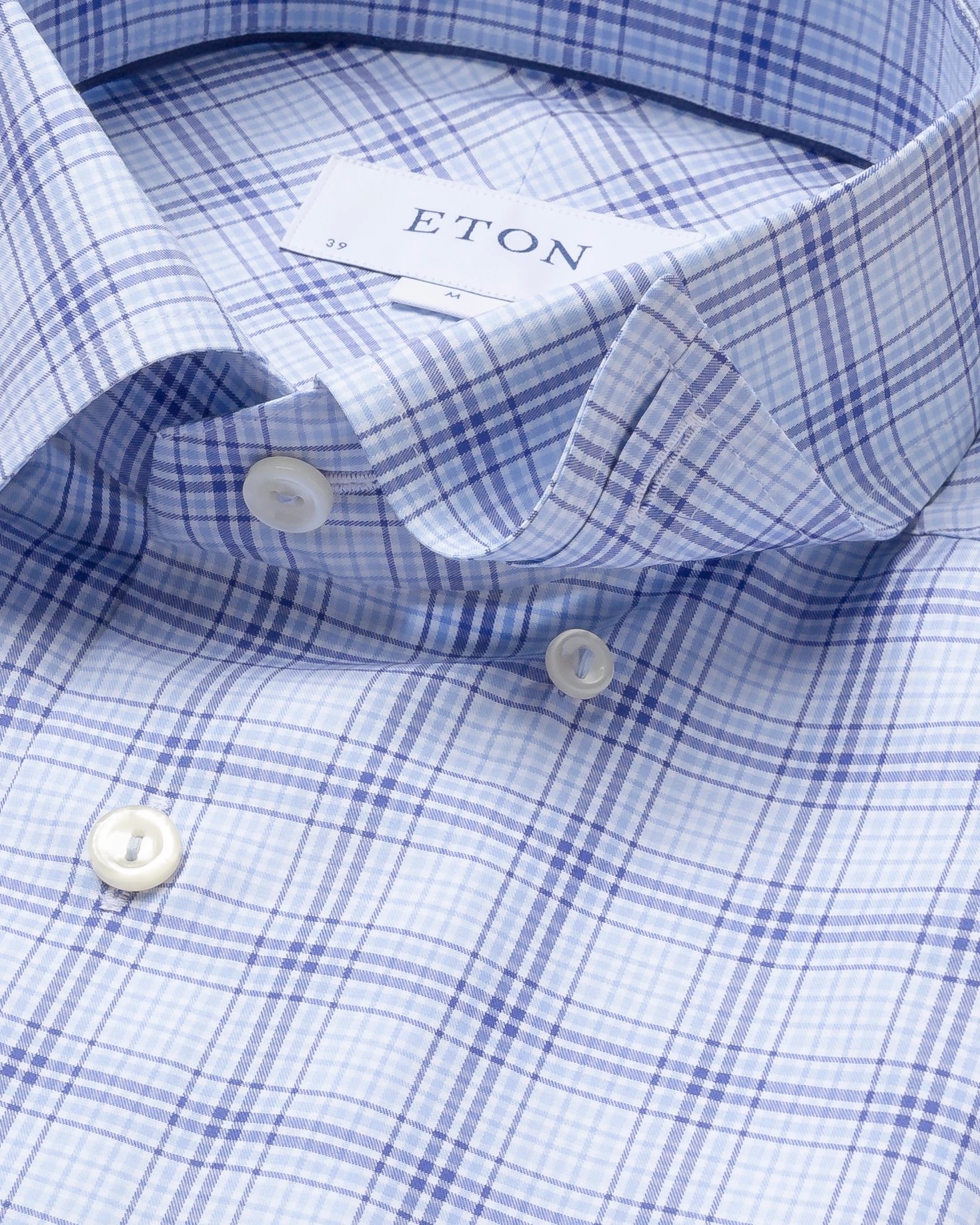 Eton - multi colour check shirt
