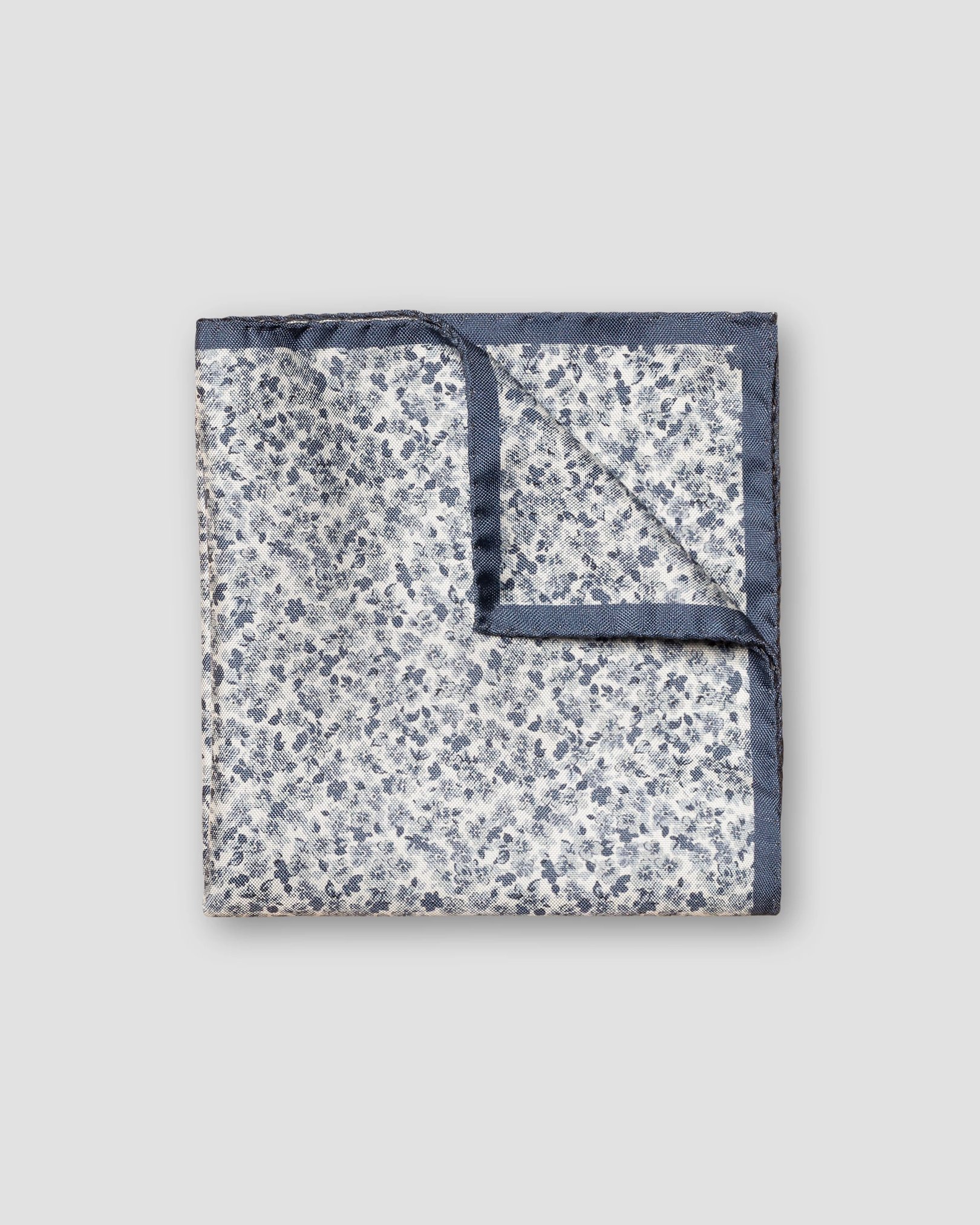 Eton - mid grey pocket square