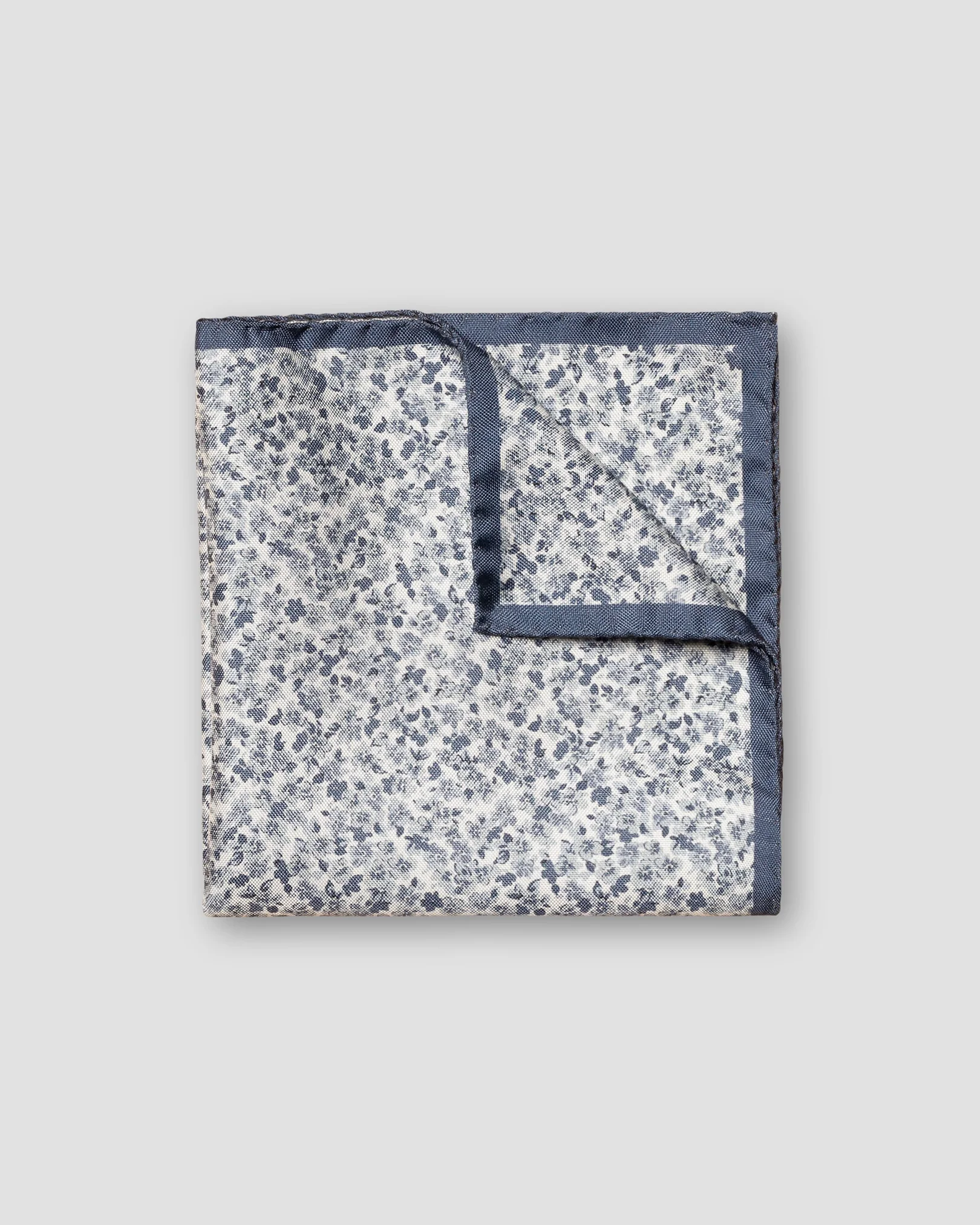 Eton - mid grey pocket square