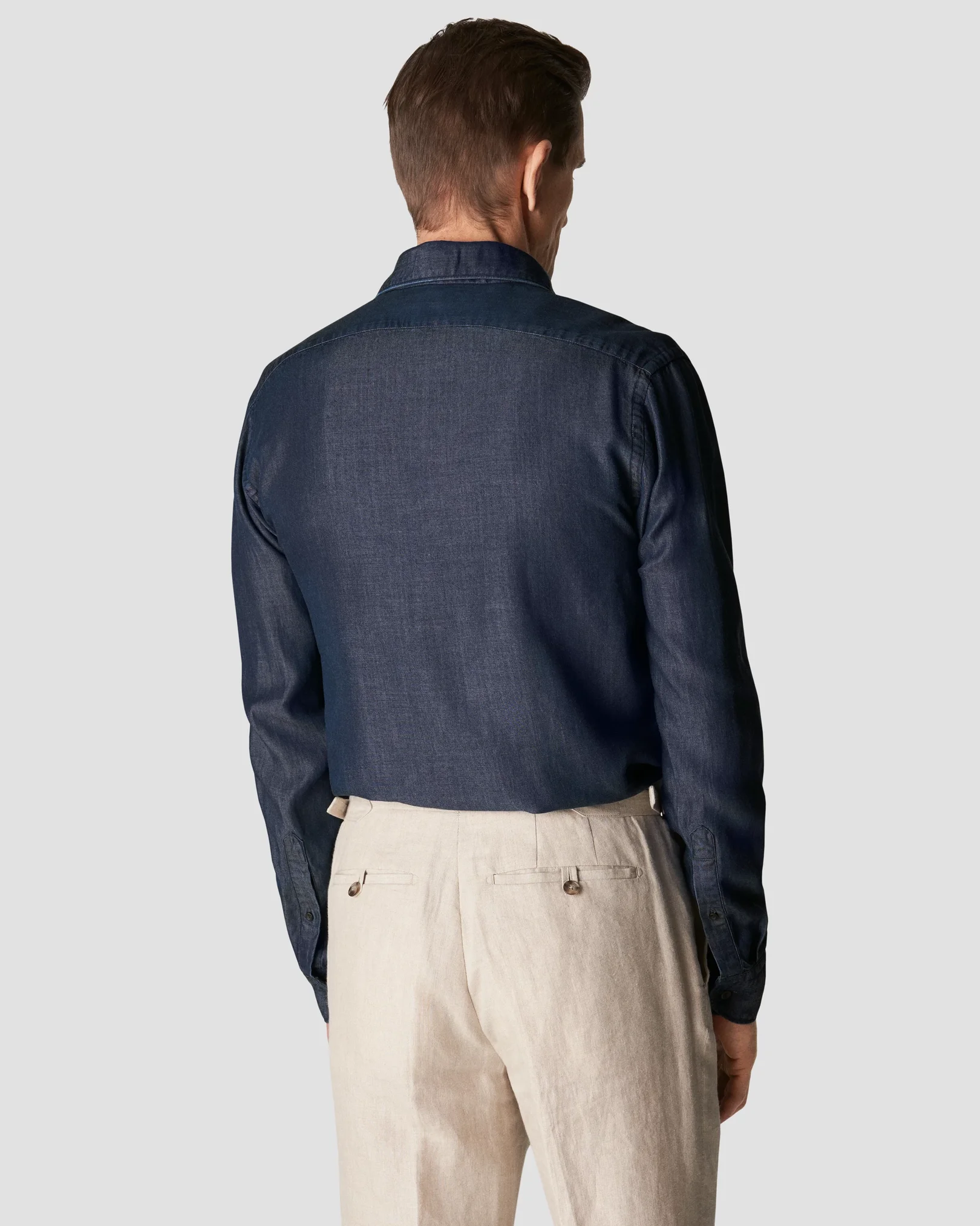 Eton - navy blue indigotencel