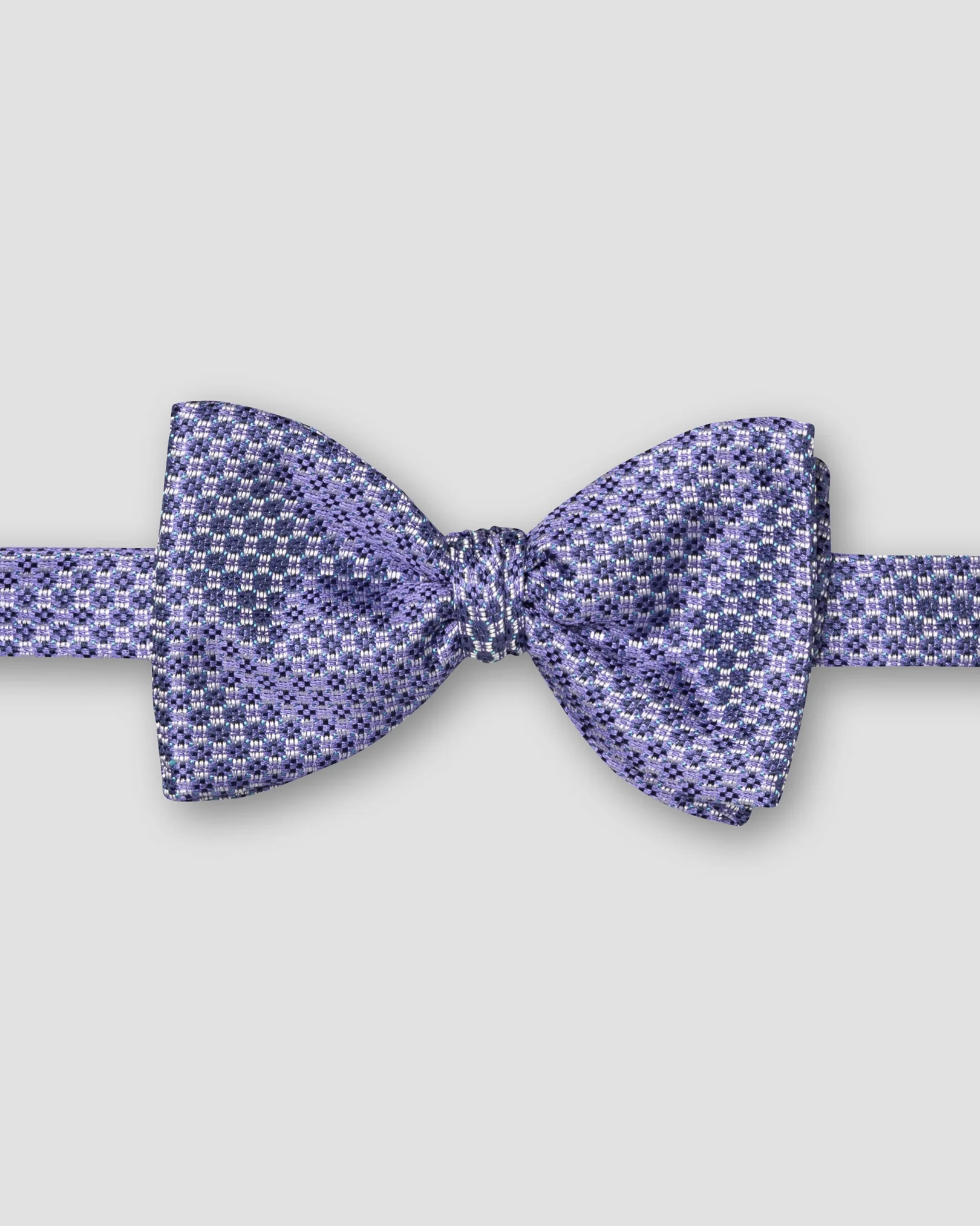 Eton - Dark purple Ready tied Bowtie