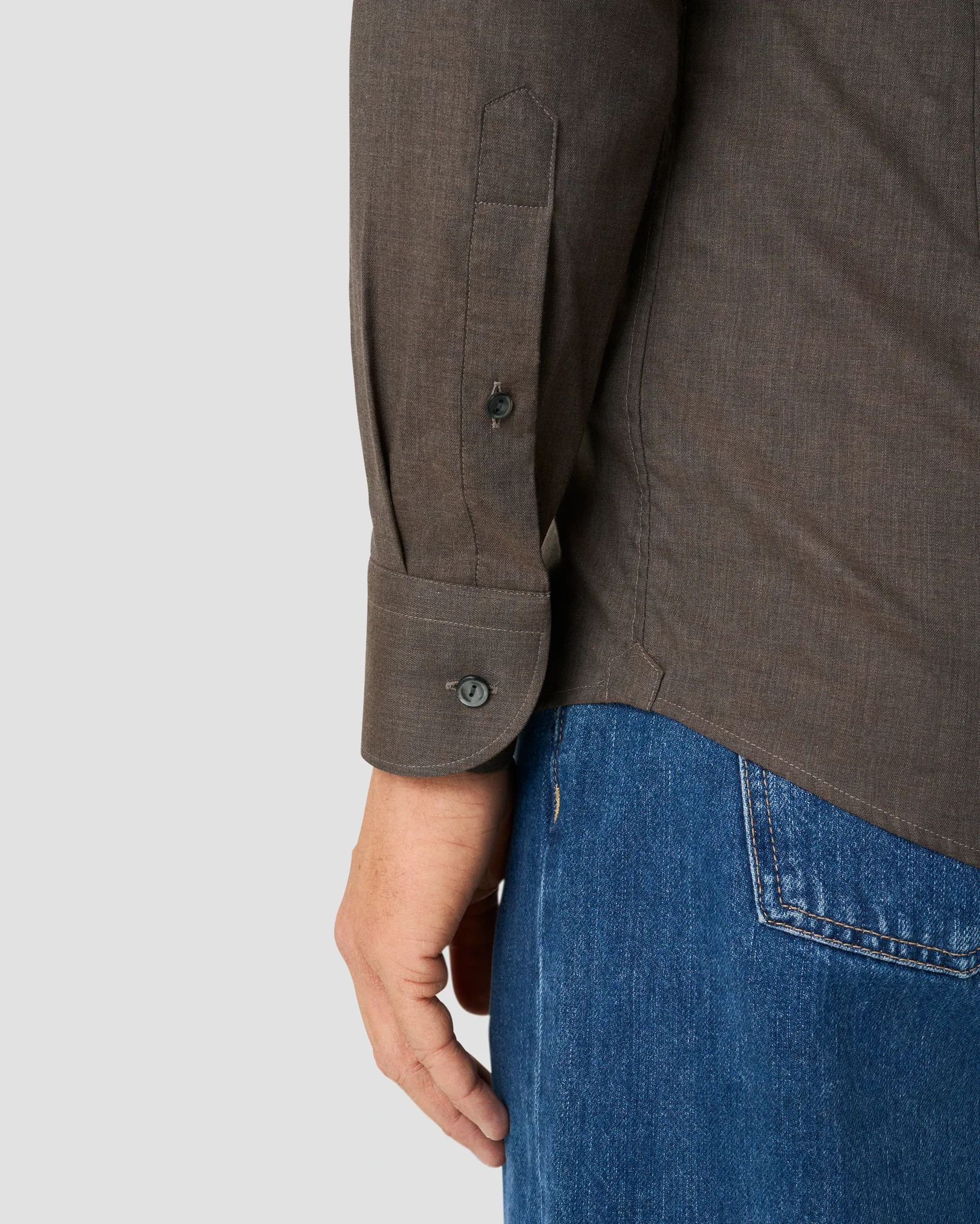 Eton - Lightweight Twill Shirt