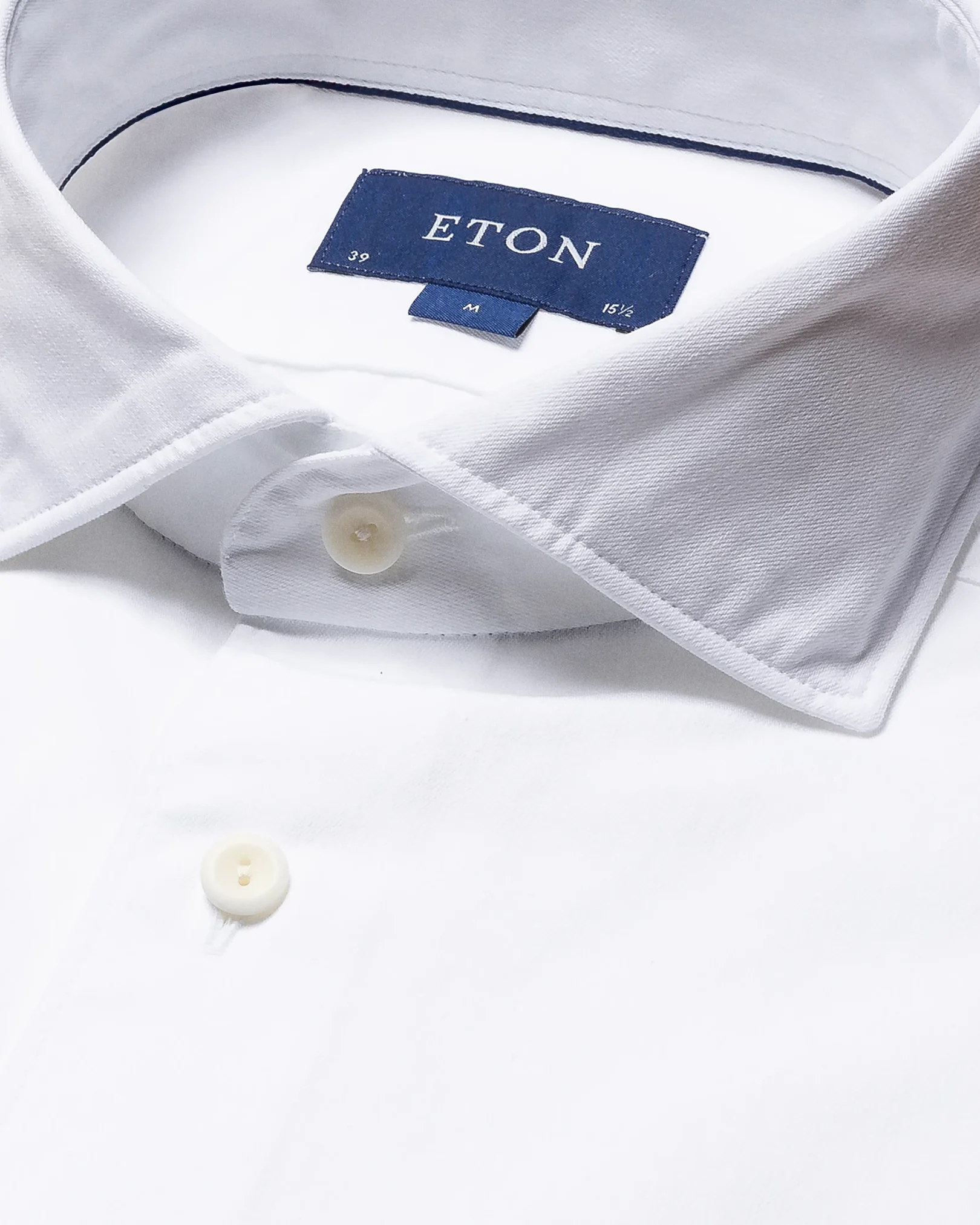 Eton - white heavy twill