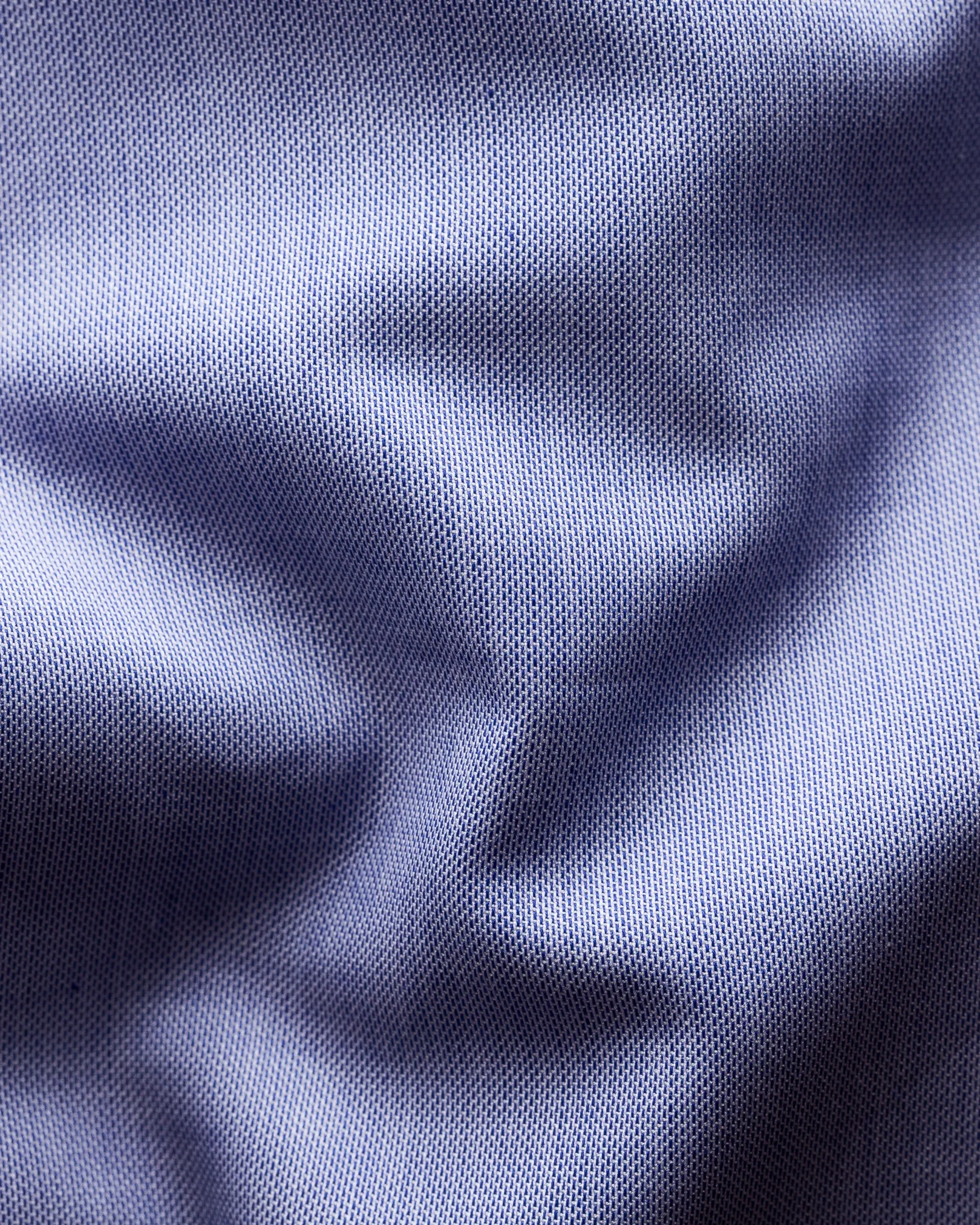 Eton - blue signature twill shirt