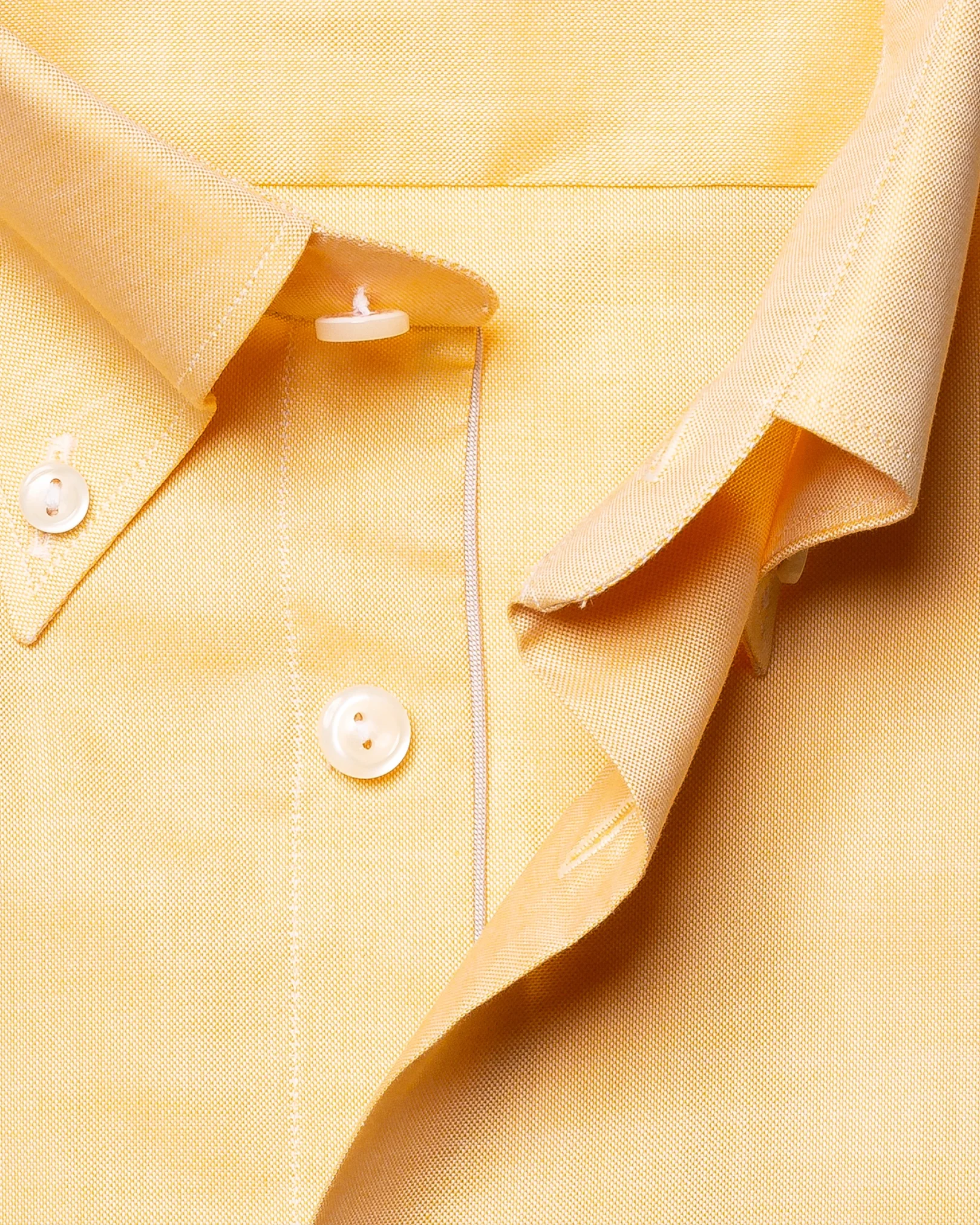 Eton - yellow signature oxford