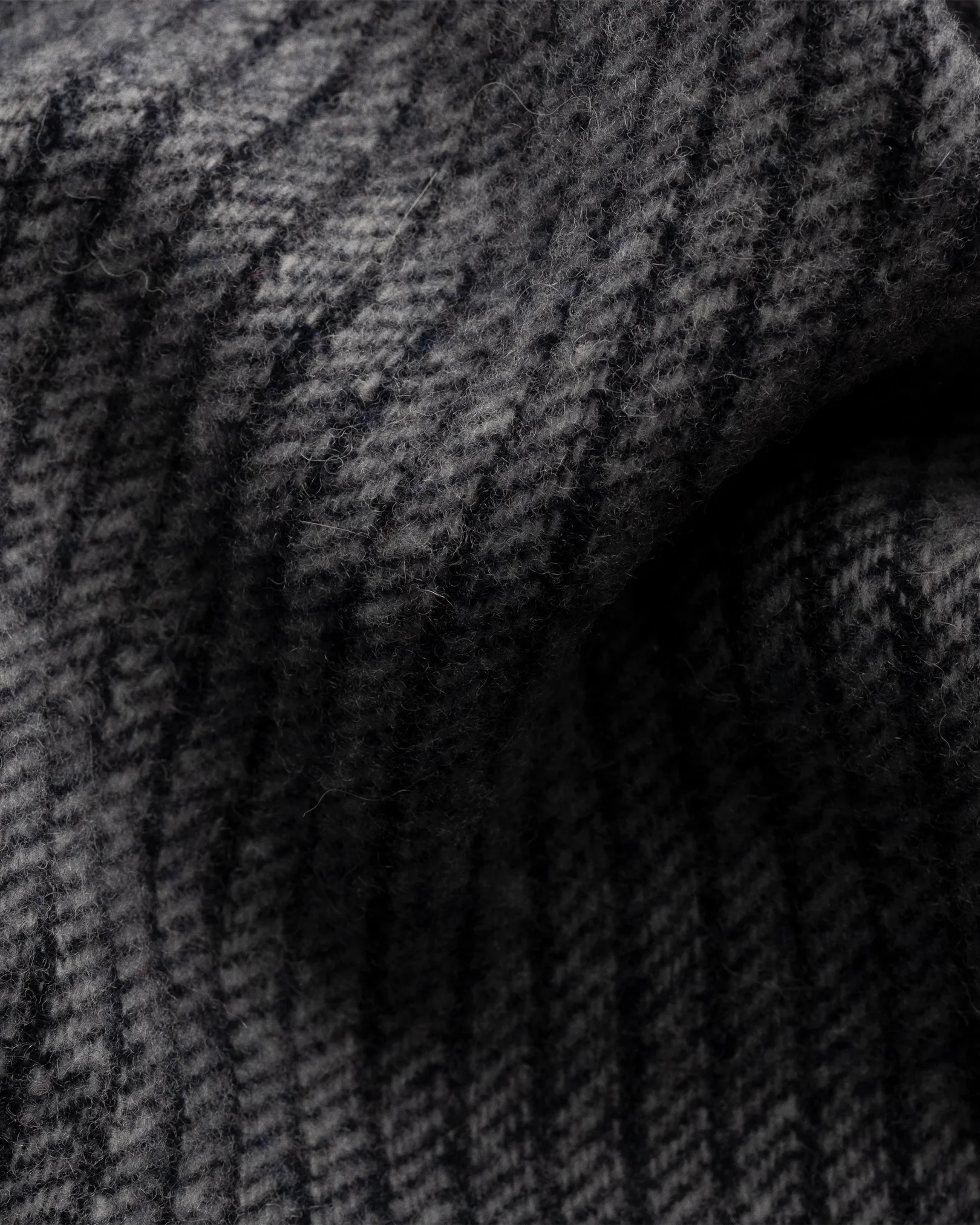 Eton - navy herringbone scarf