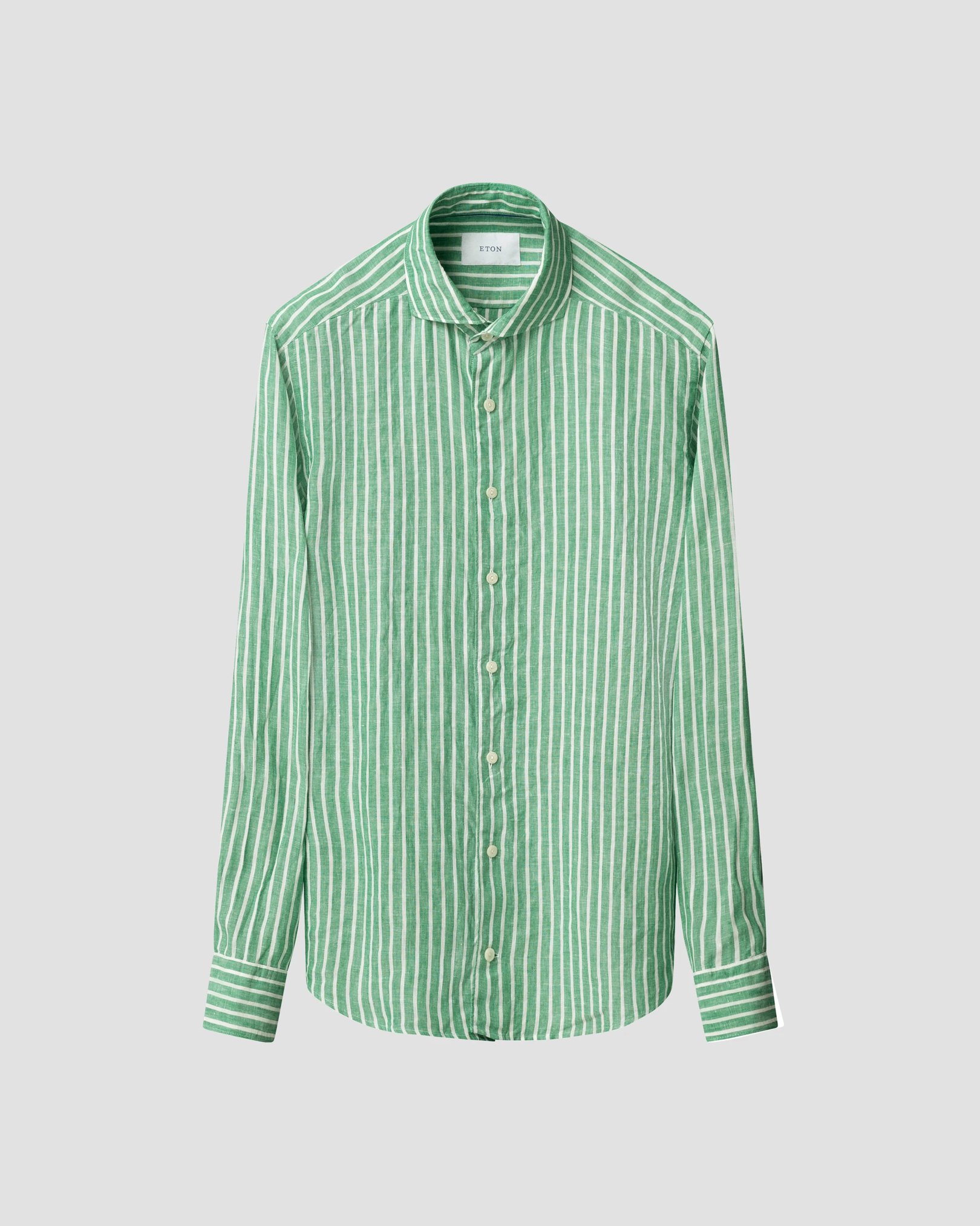 Eton - Striped Linen Shirt