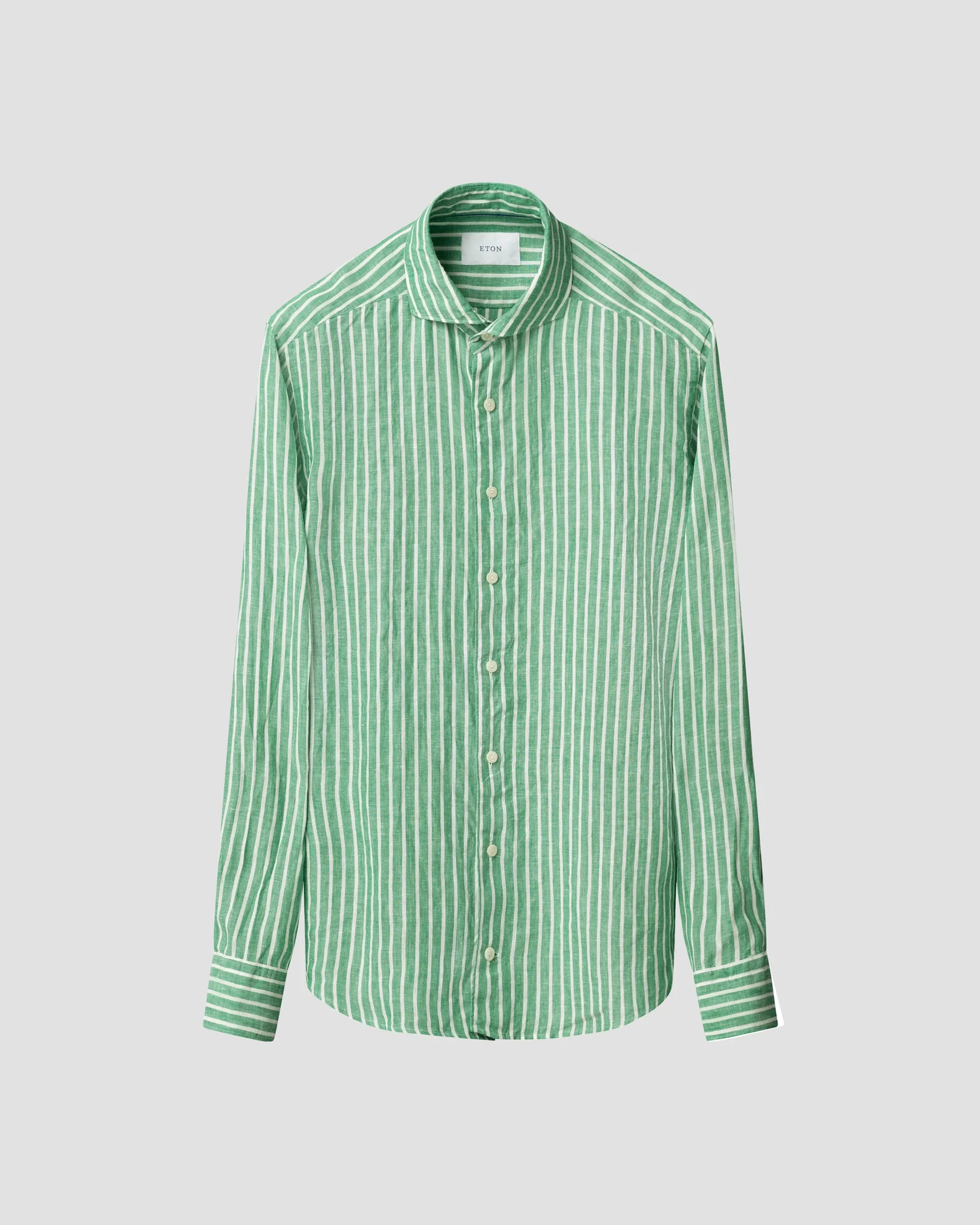 Eton - Striped Linen Shirt