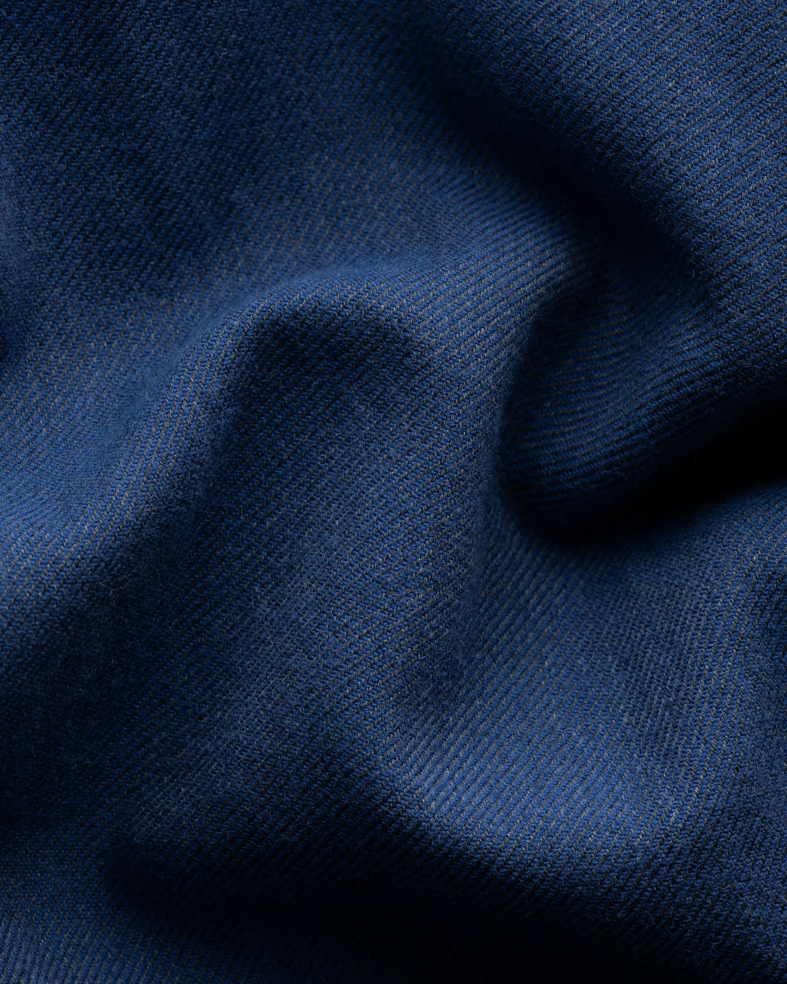 Eton - navy flanell shirt
