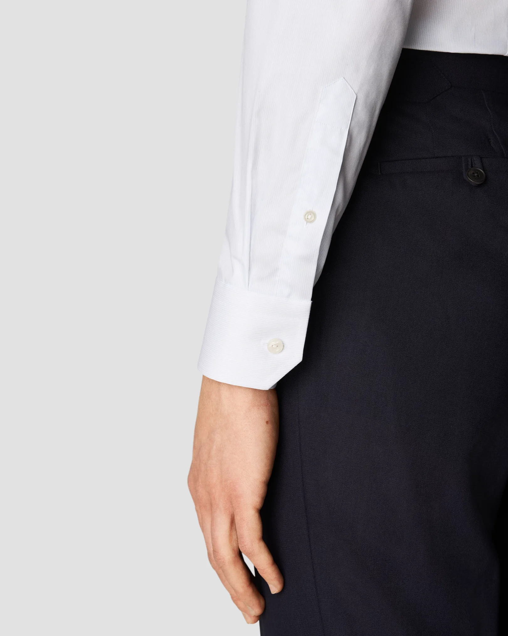 Eton - light blue twill extremecut