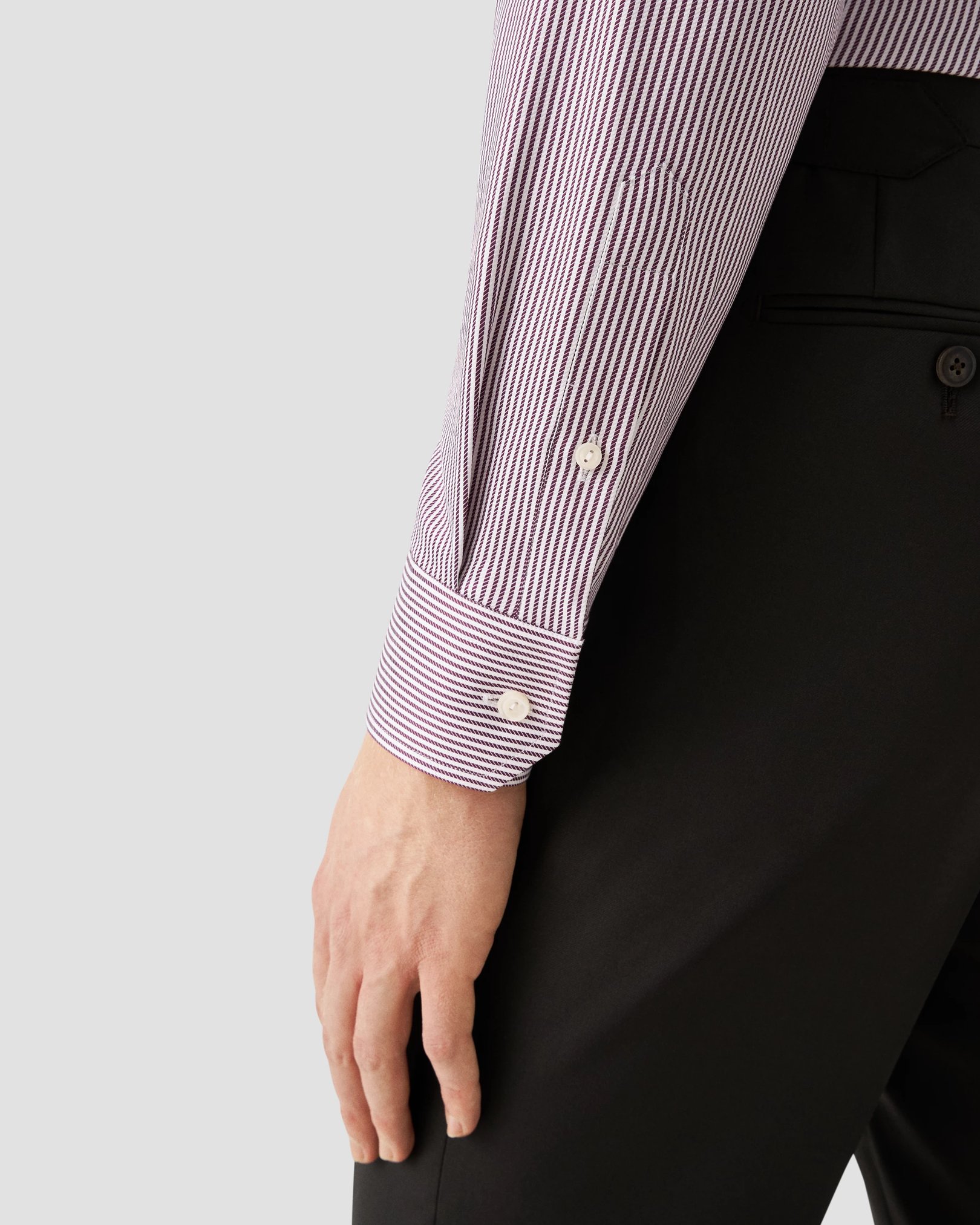 Eton - red royal twill