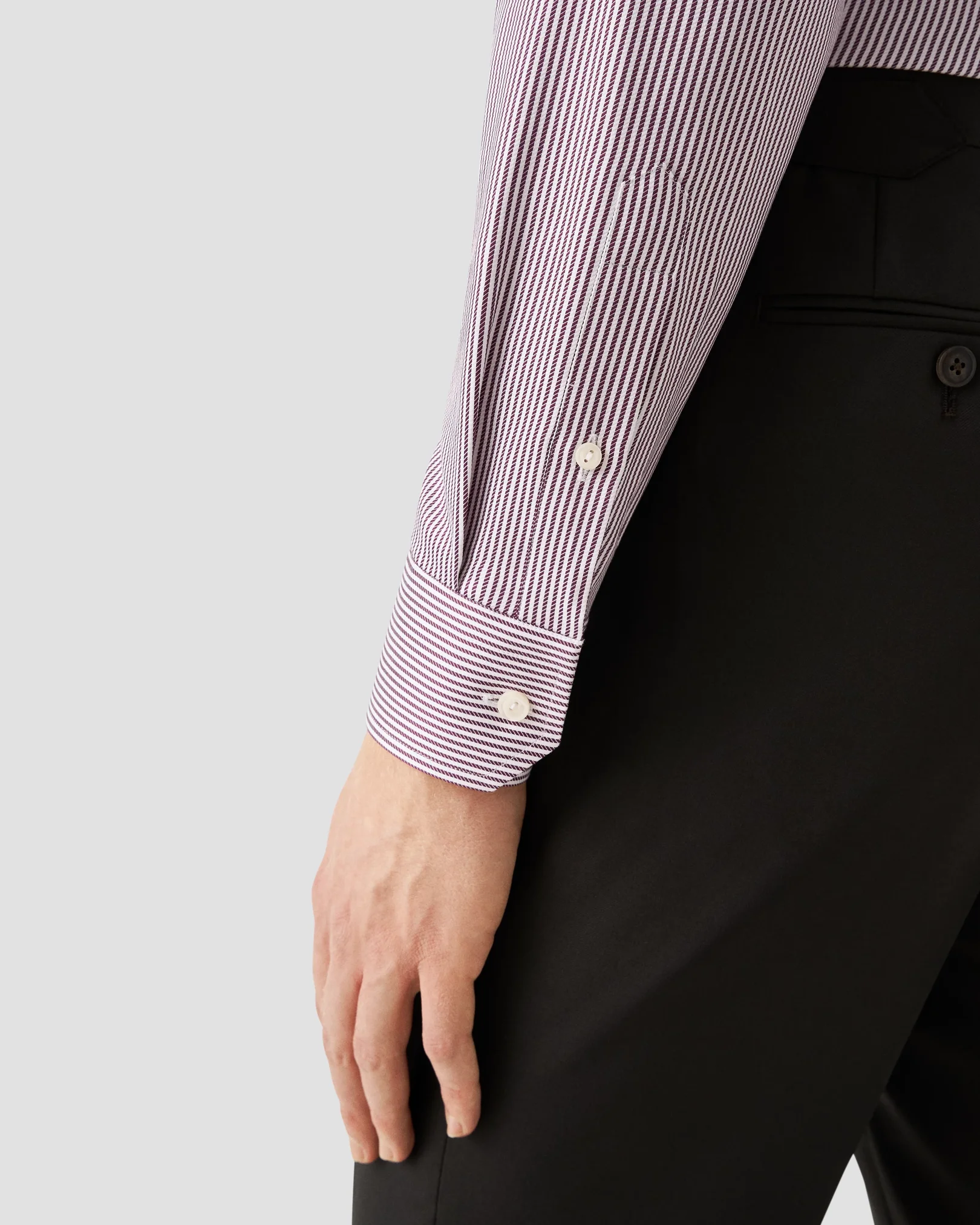Eton - red royal twill