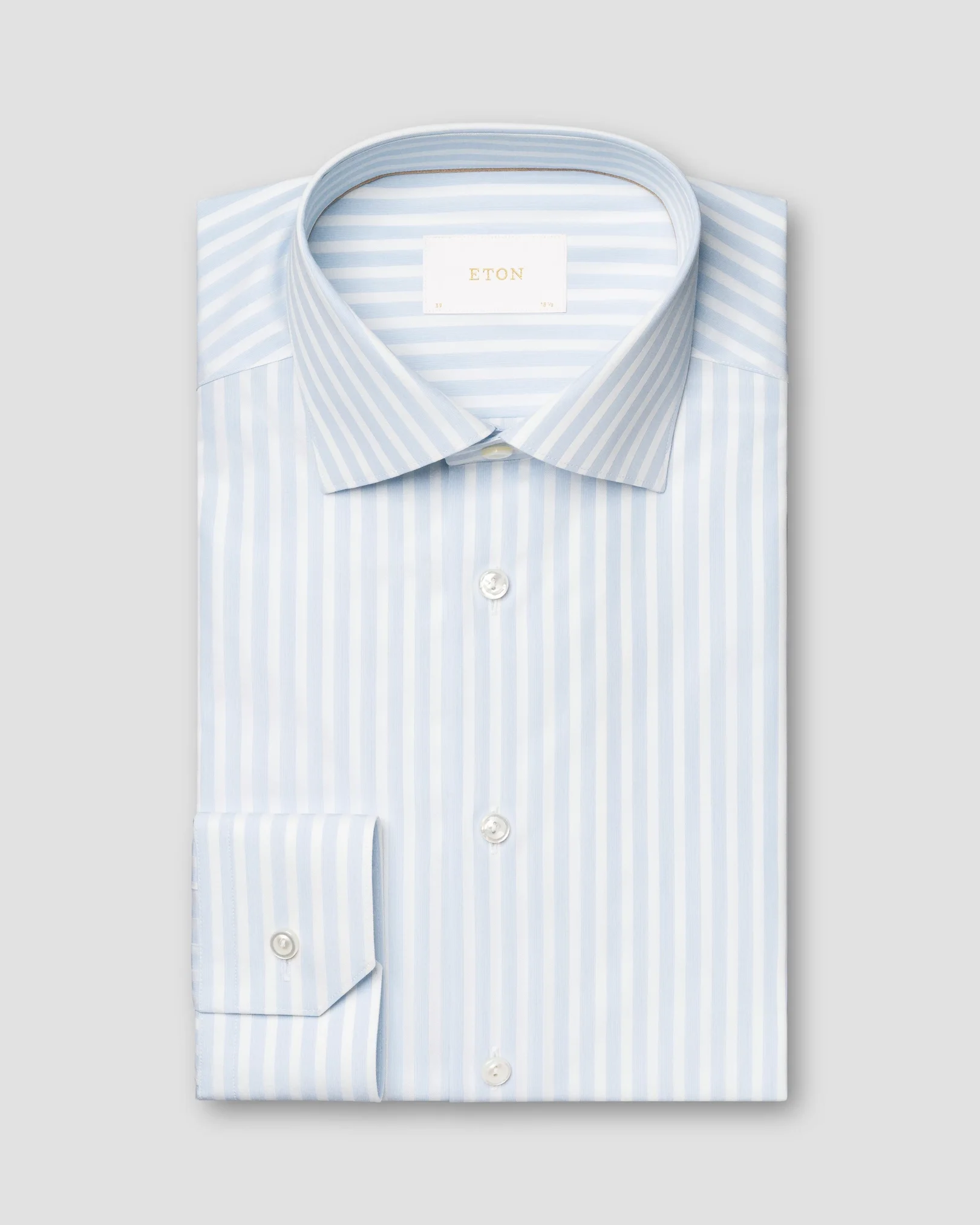 Eton - Gestreiftes Supima 120 Hemd