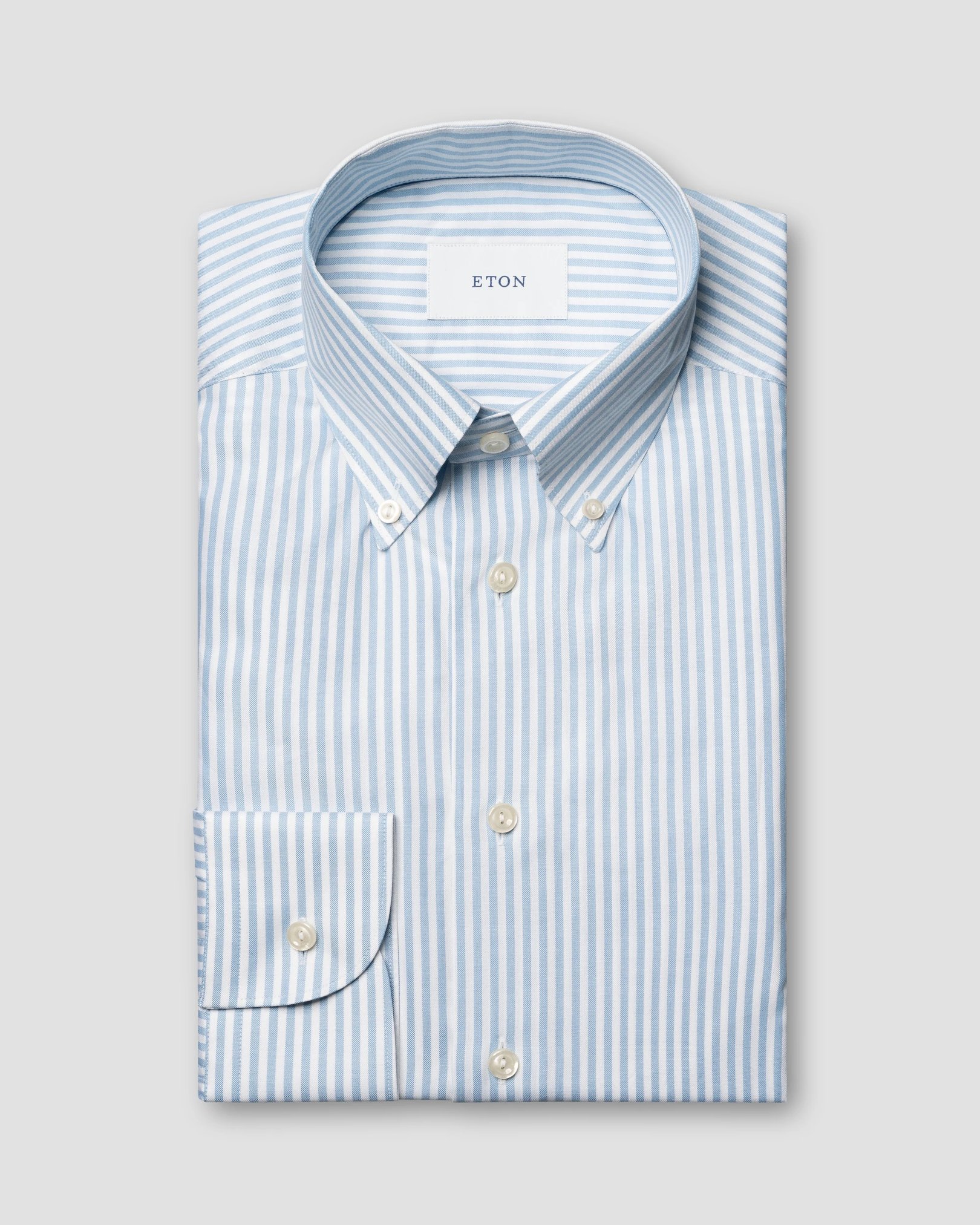 Eton - Stripe Signature Oxford Shirt