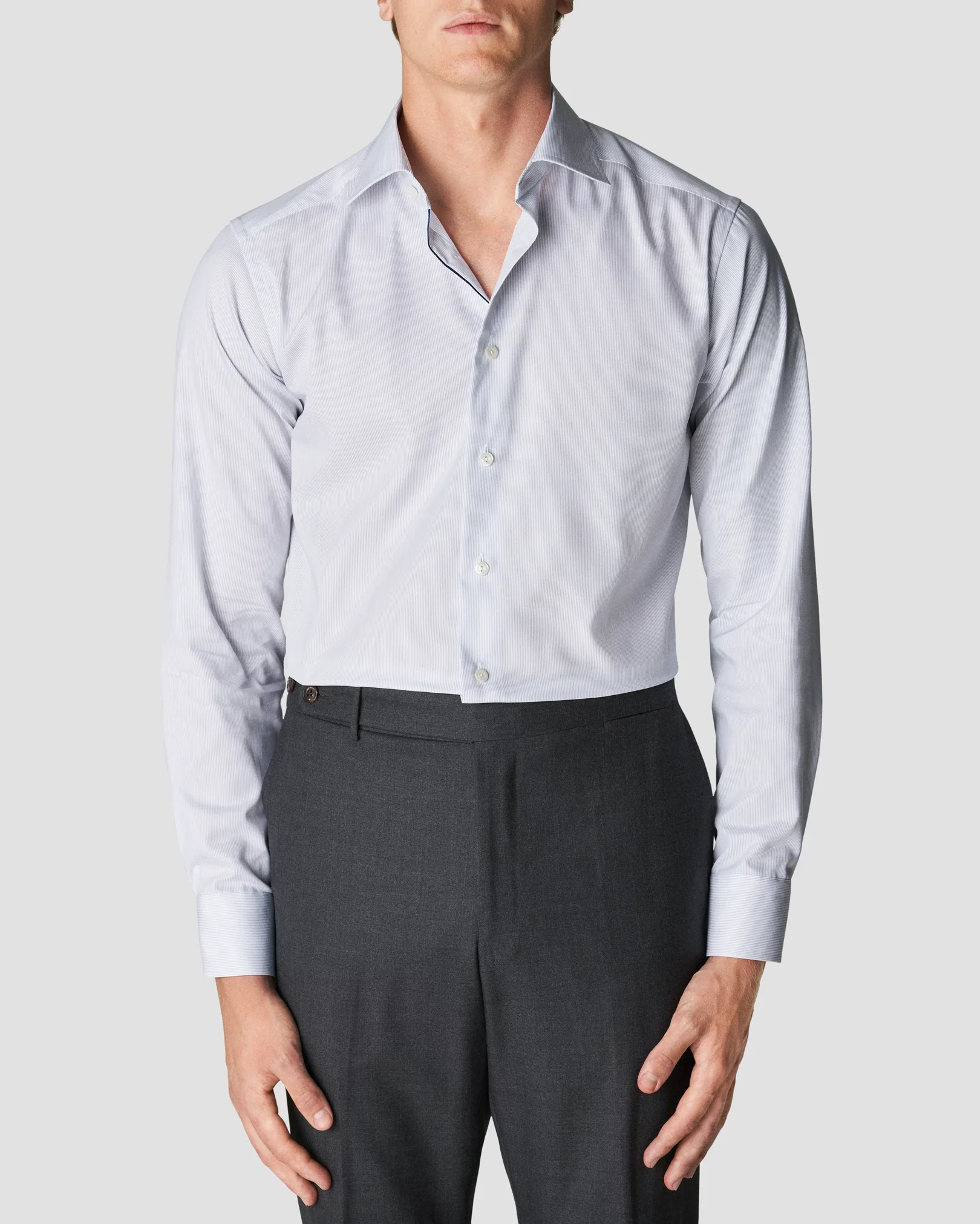 Eton - navy blue twill extreme