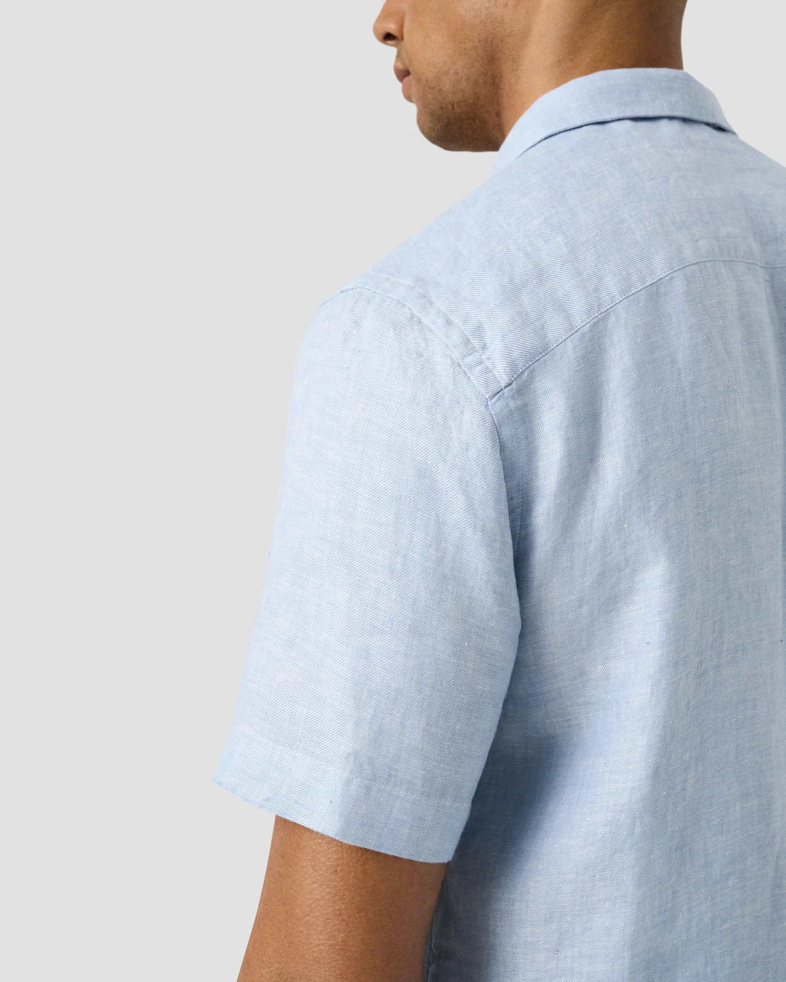 Eton - Linen Twill Resort Shirt