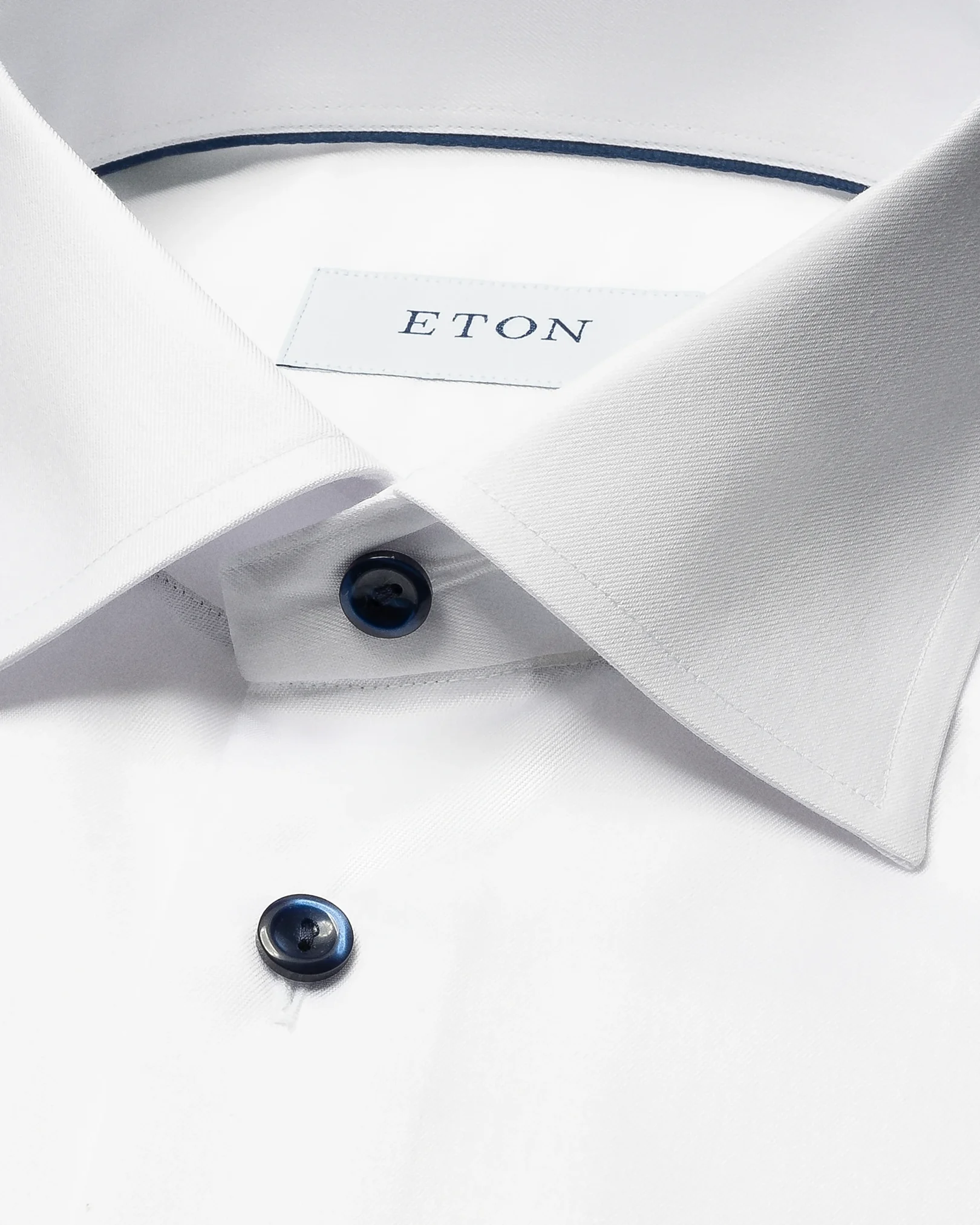 Eton - Solid Signature Twill Hemd