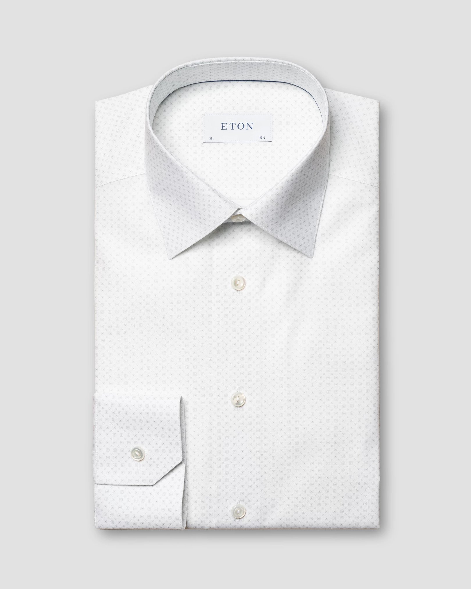 Eton - white poplin moderate cutaway