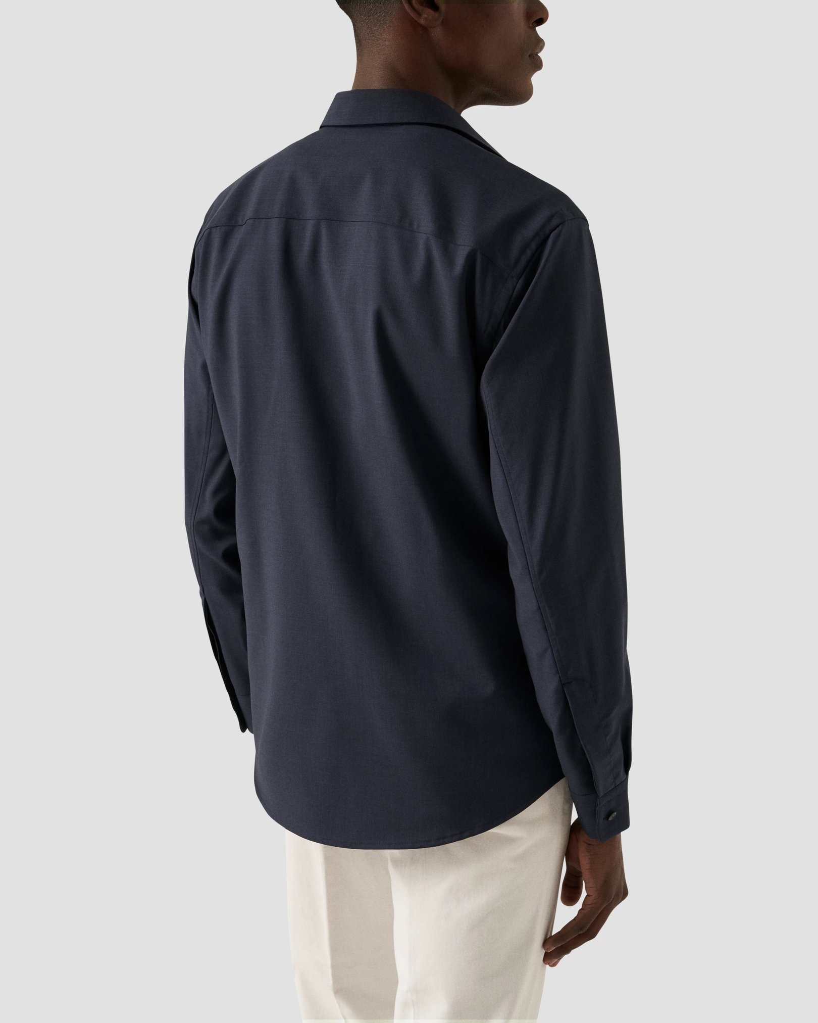Eton - merino overshirt