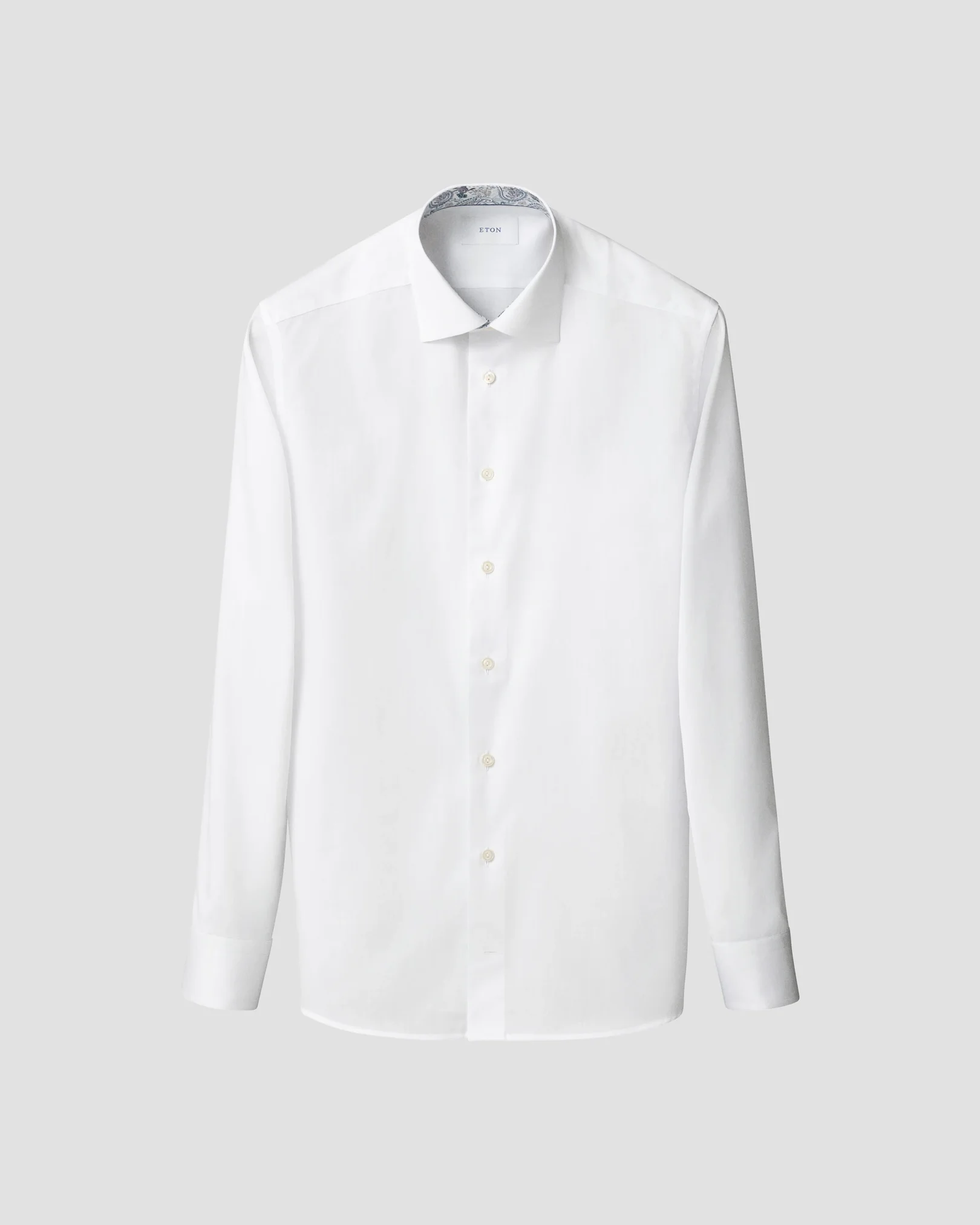 Eton - Solid Paisley Effect Shirt