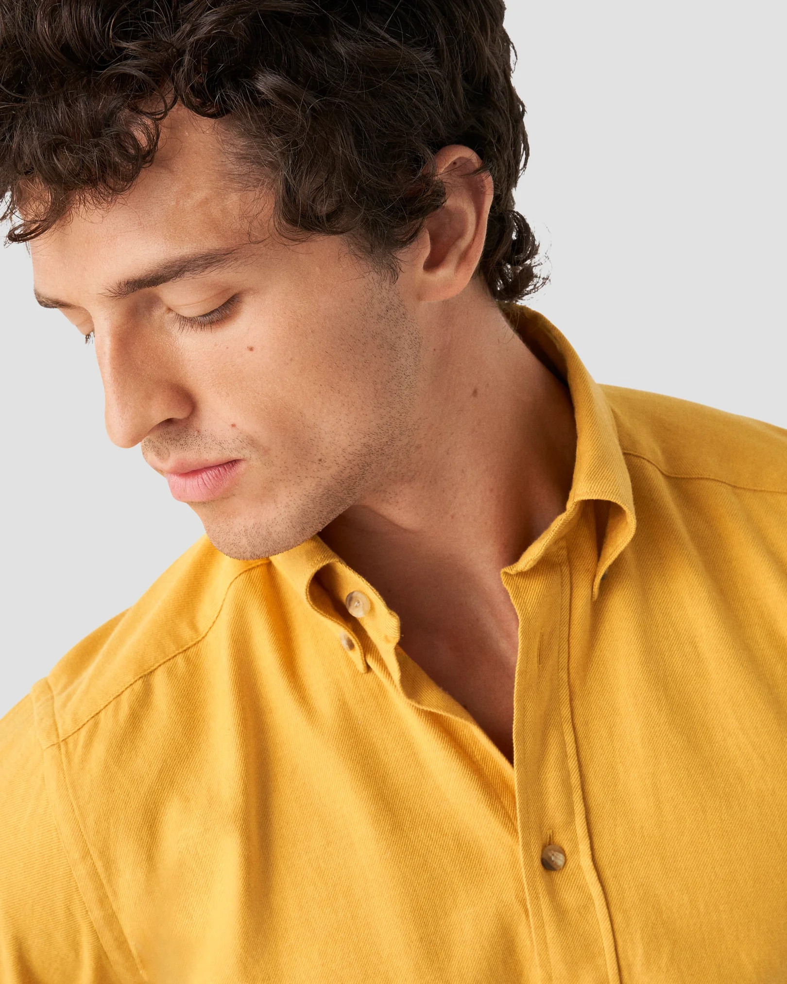 Eton - yellow flanell twill