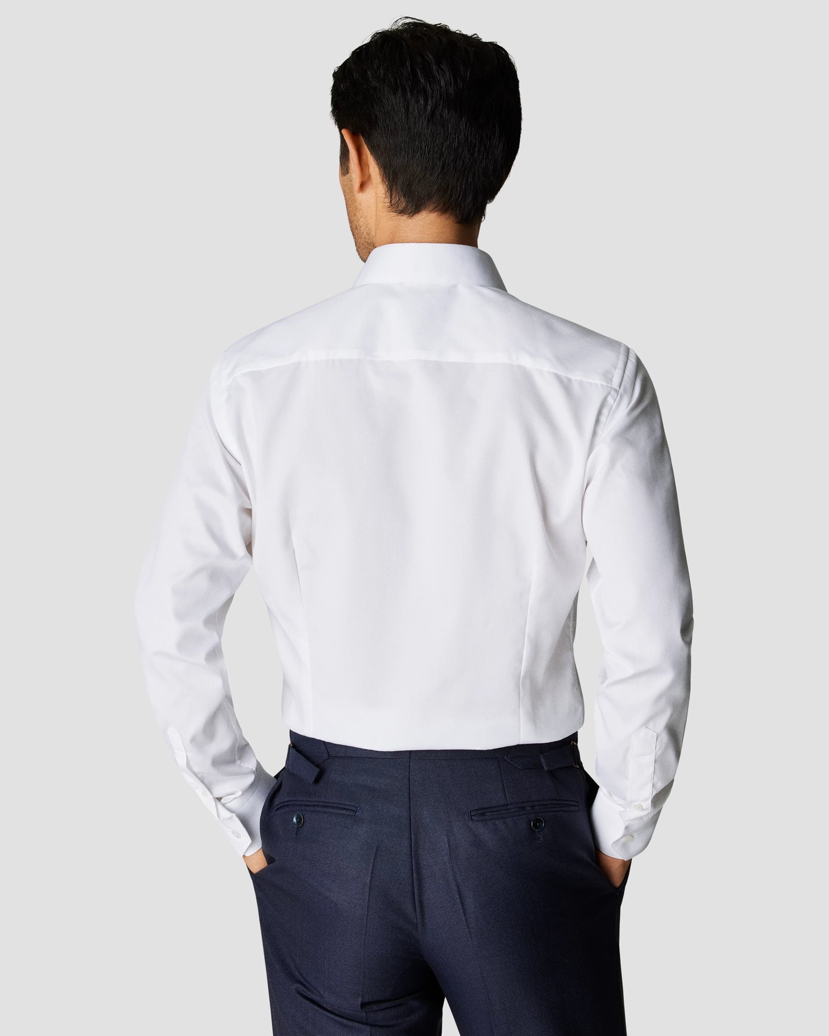 Eton - white fine pique