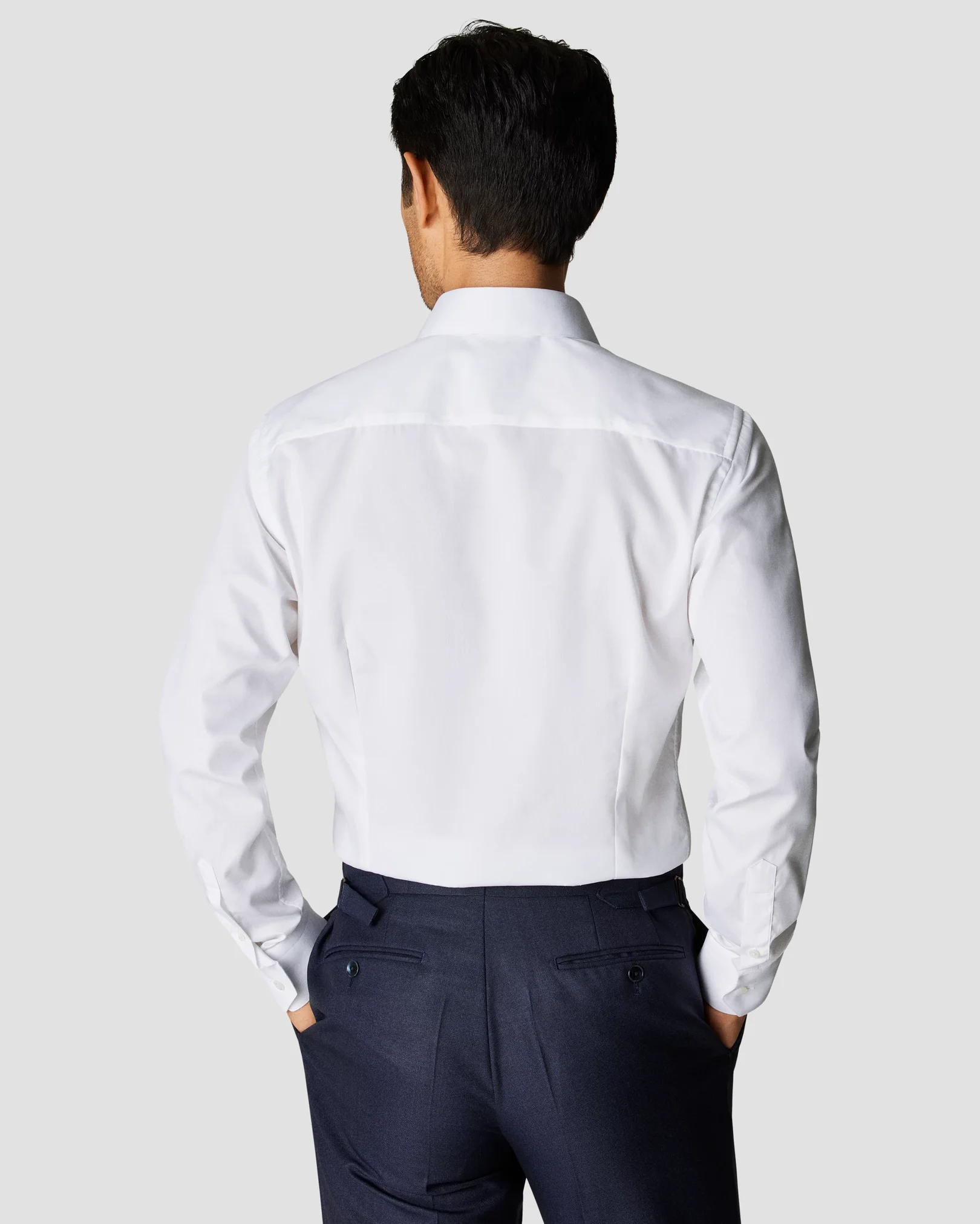 Eton - white fine pique