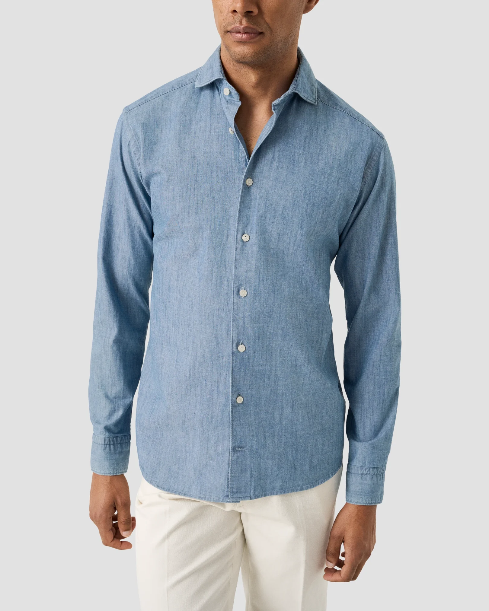 Eton - Light Blue Denim Shirt