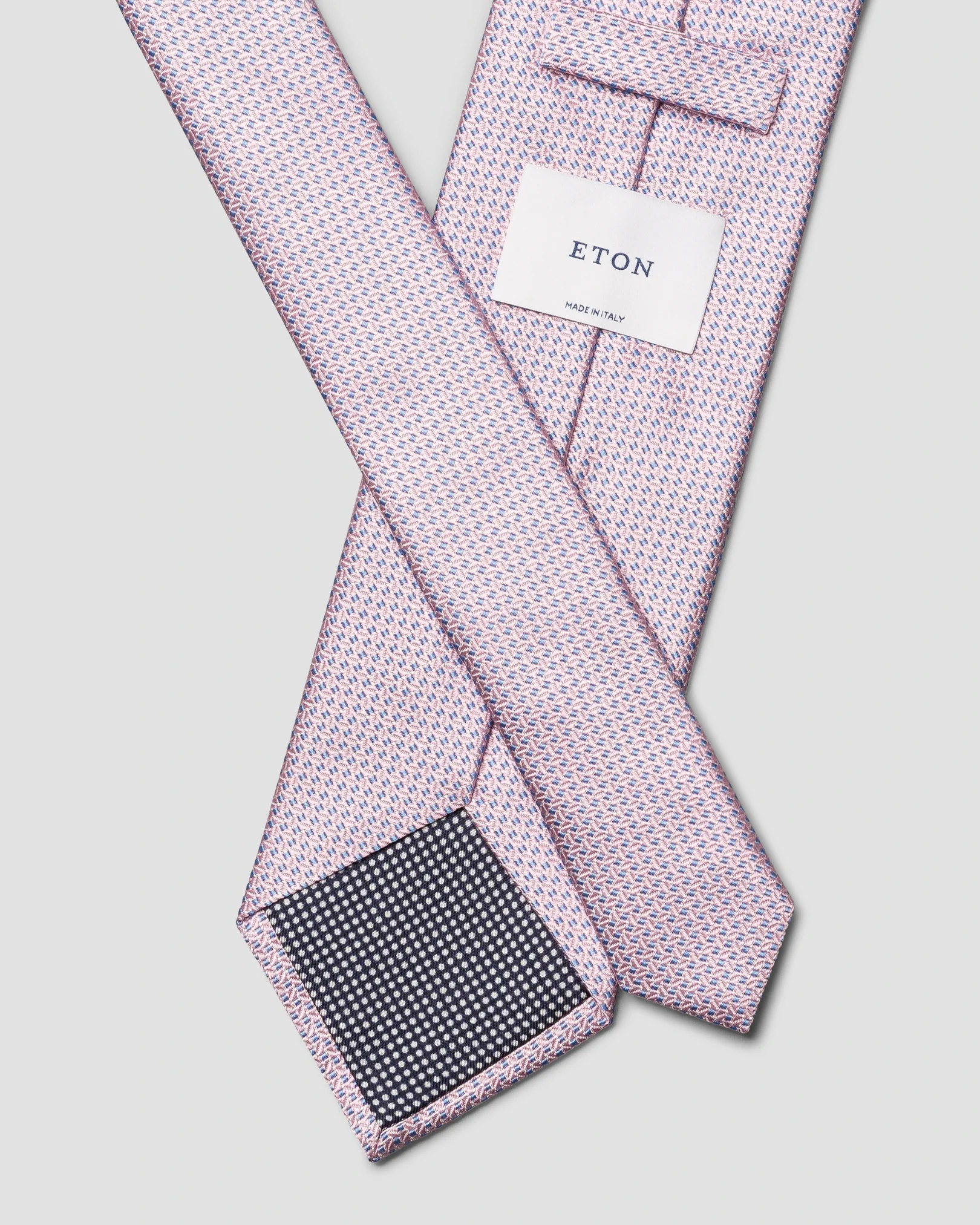 Eton - woven geometric tie