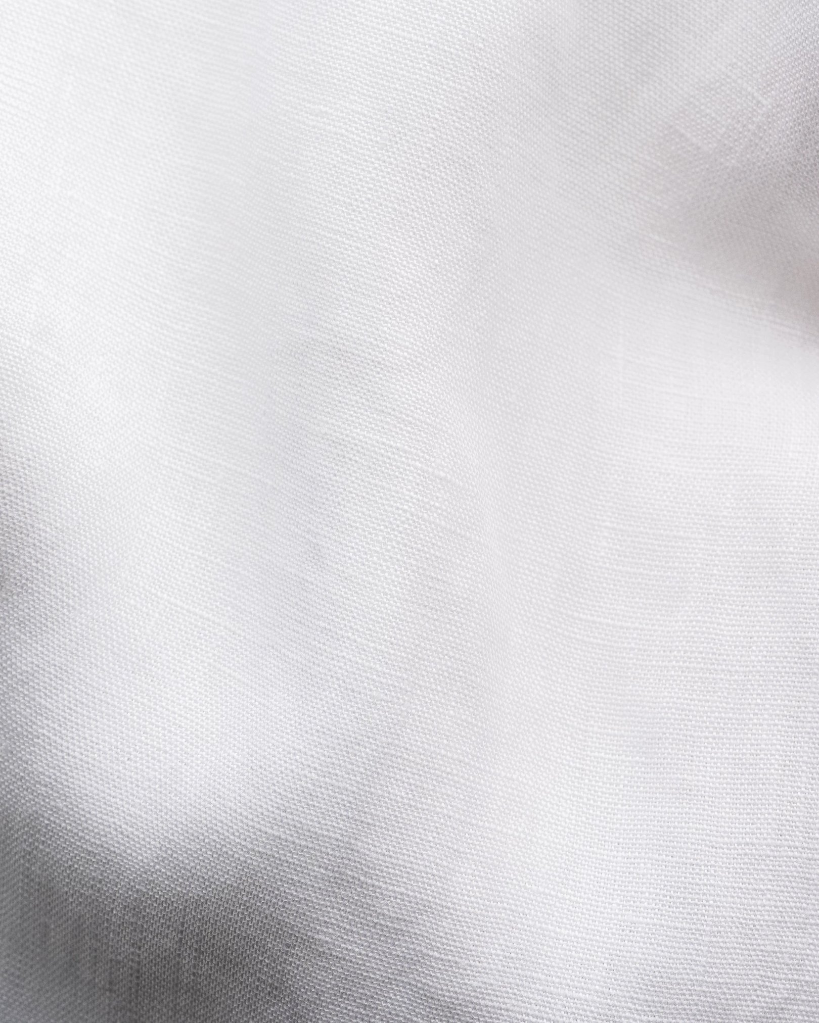 Eton - white linen button down collar