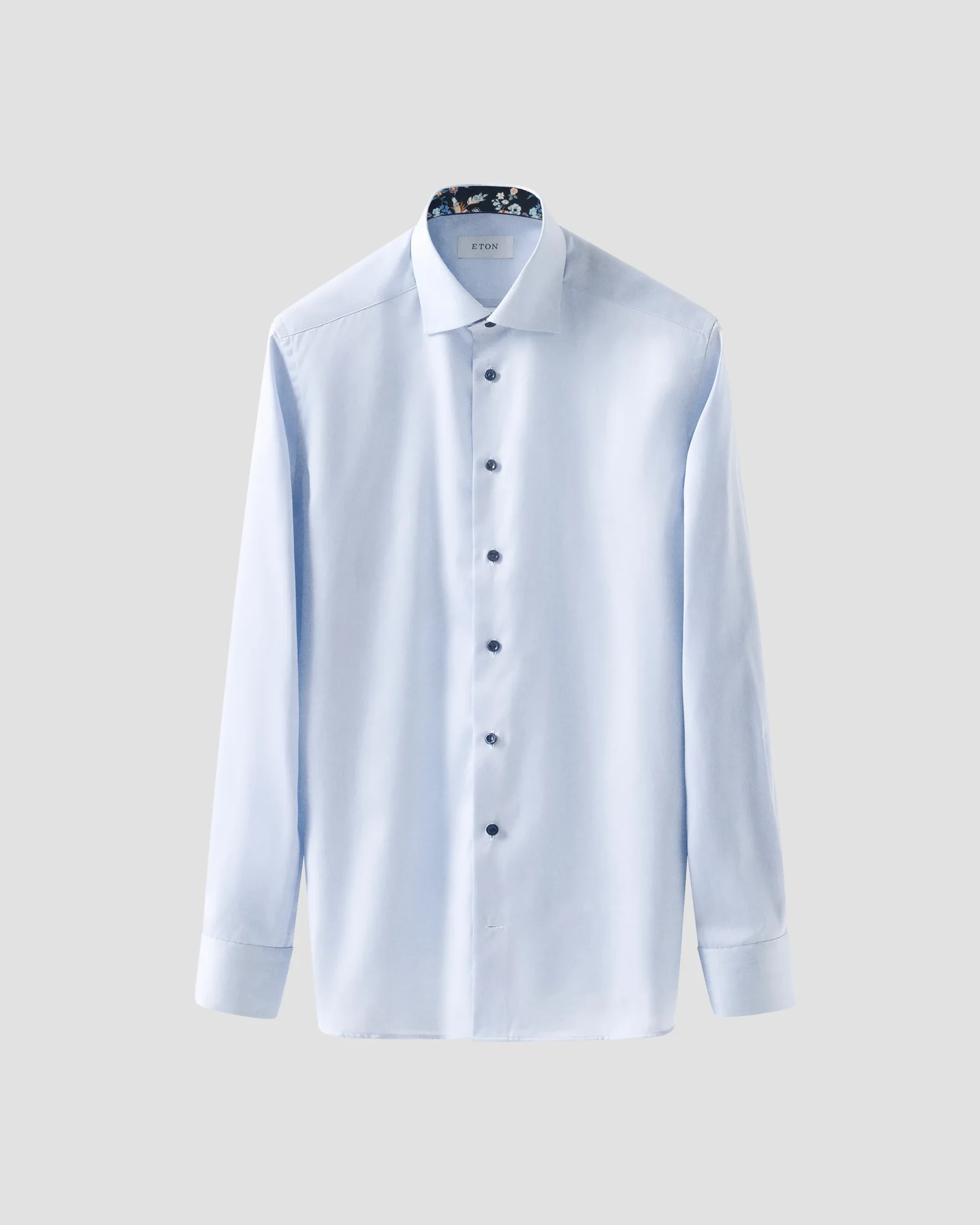 Eton - elegent floral contrast shirt