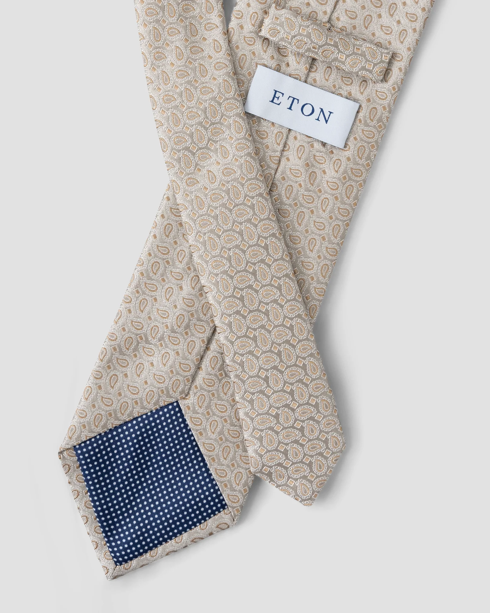 Eton - beige accessories ties