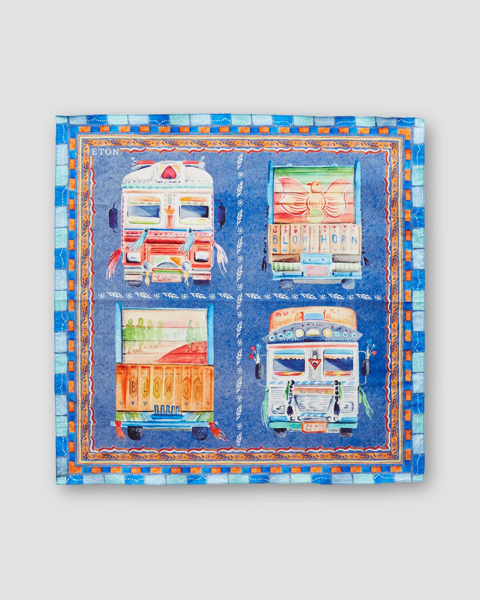 Eton - truck pocket square
