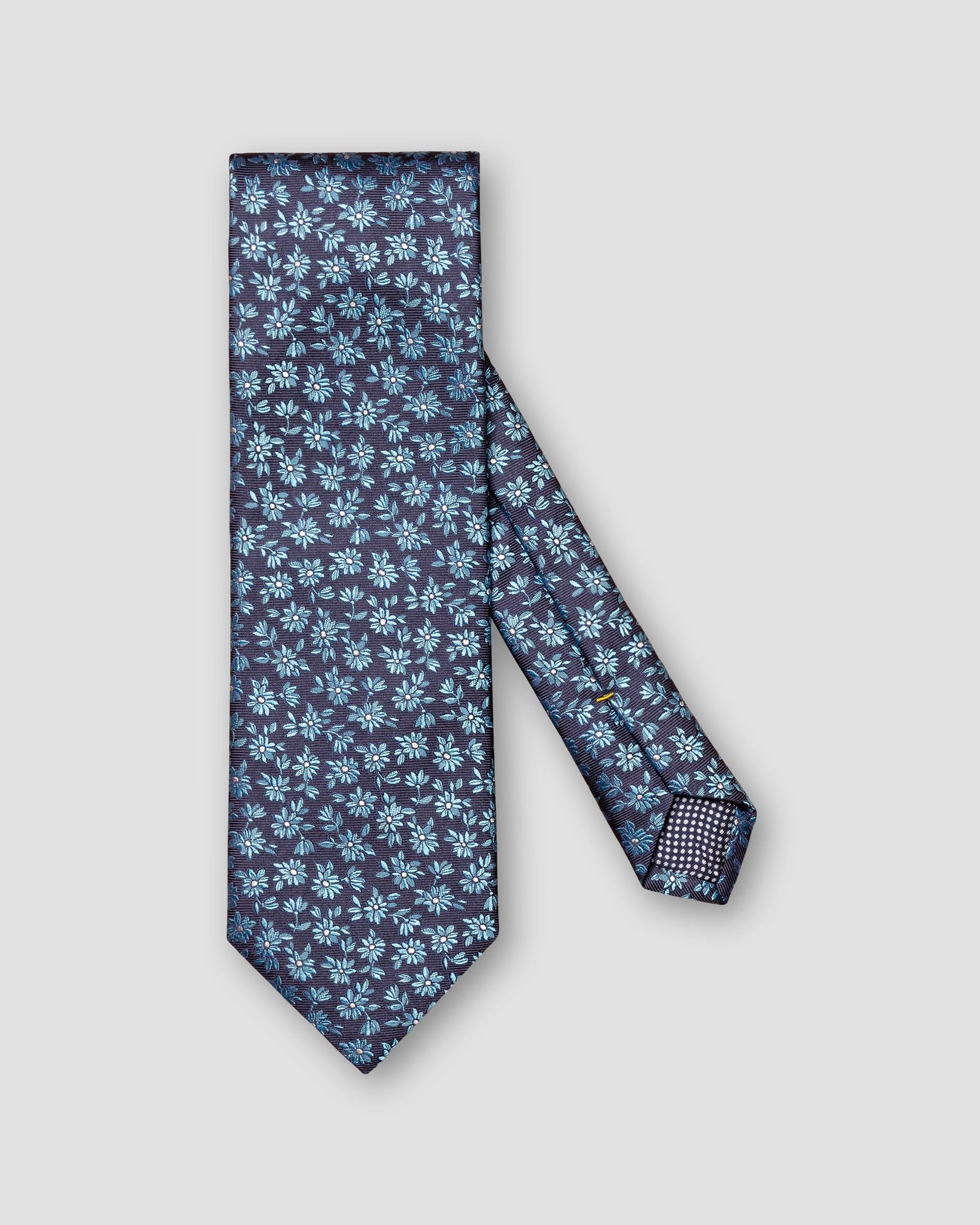 Eton - navy blue playful floral