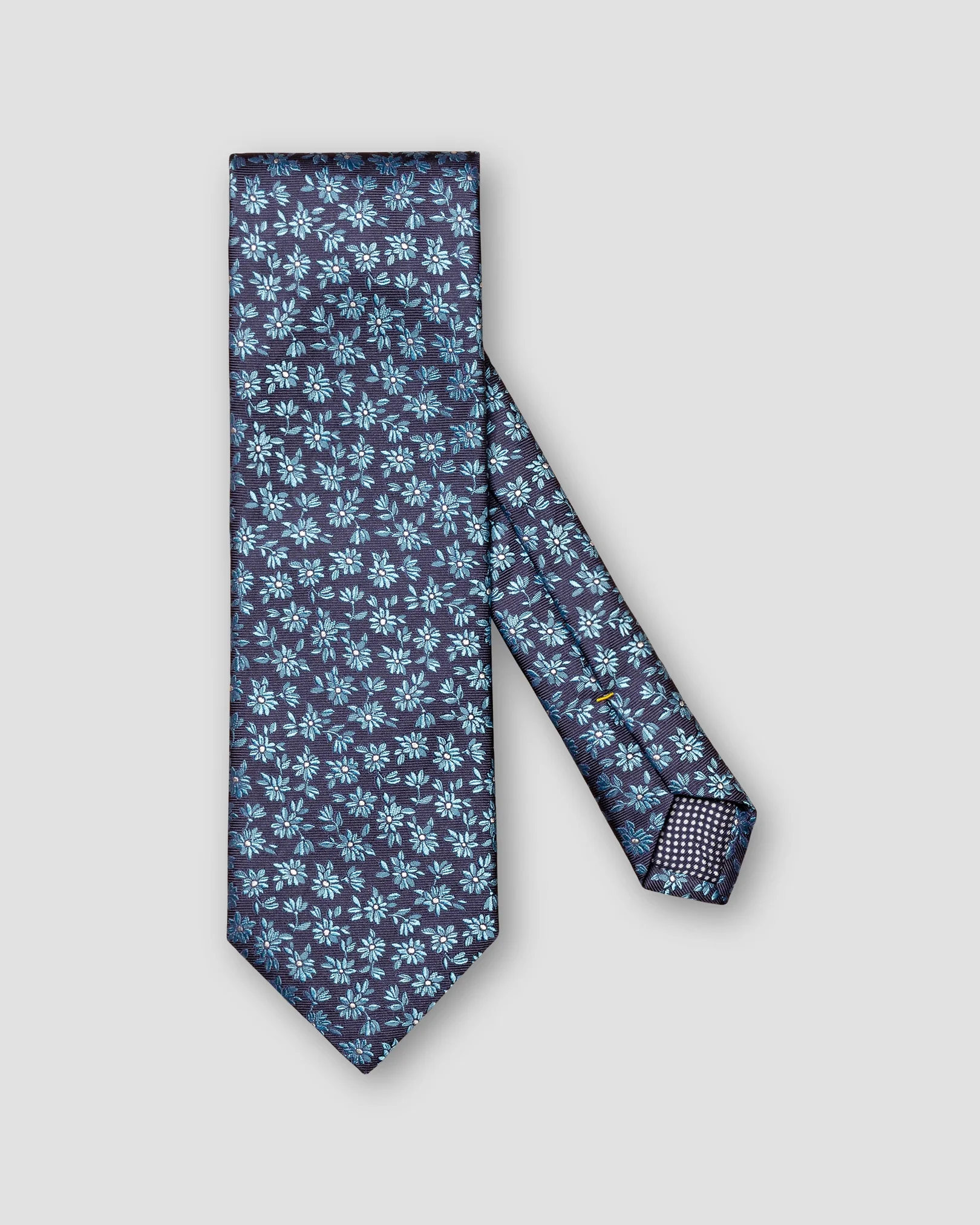 Eton - navy blue playful floral