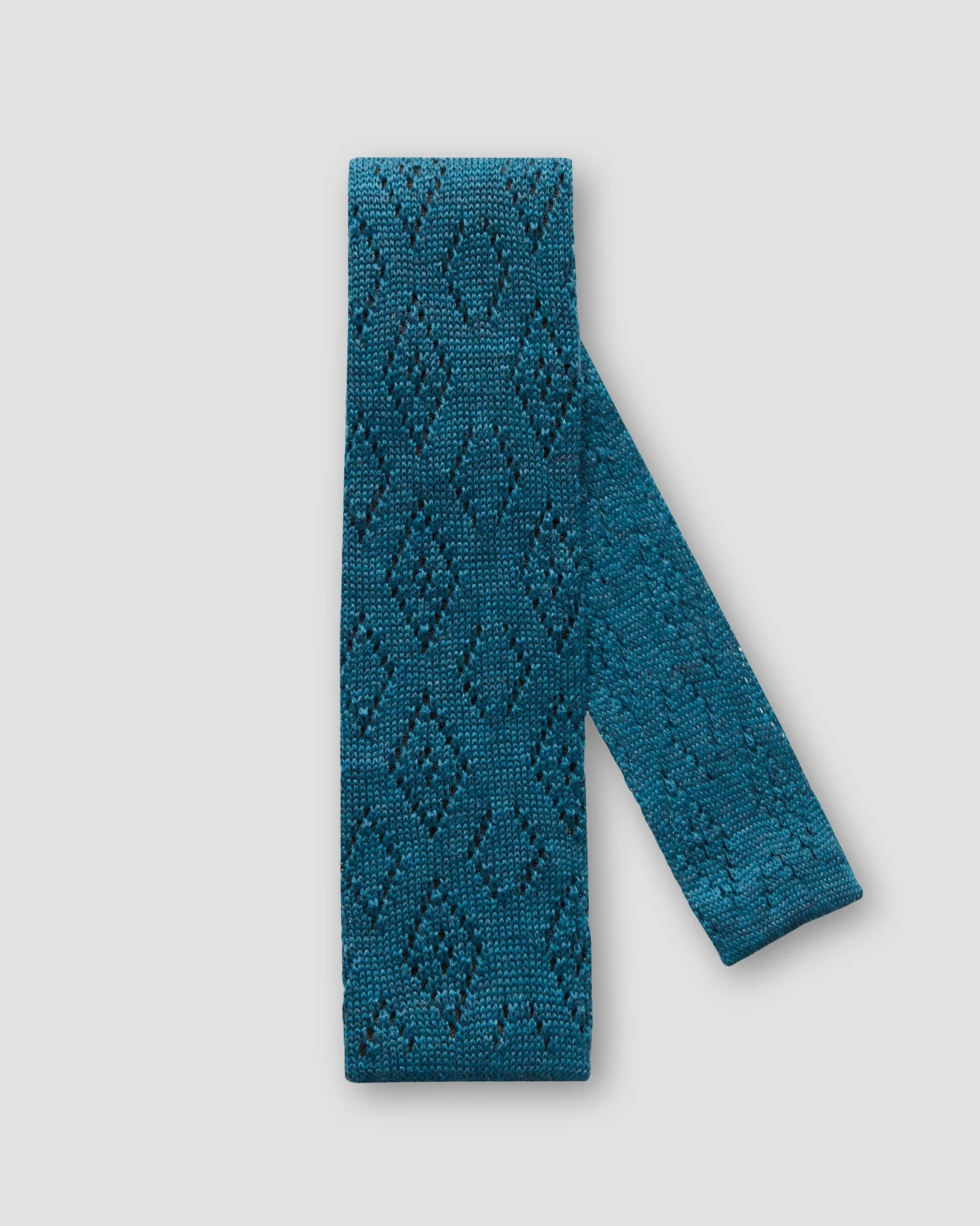 Eton - Mid green knitted tie