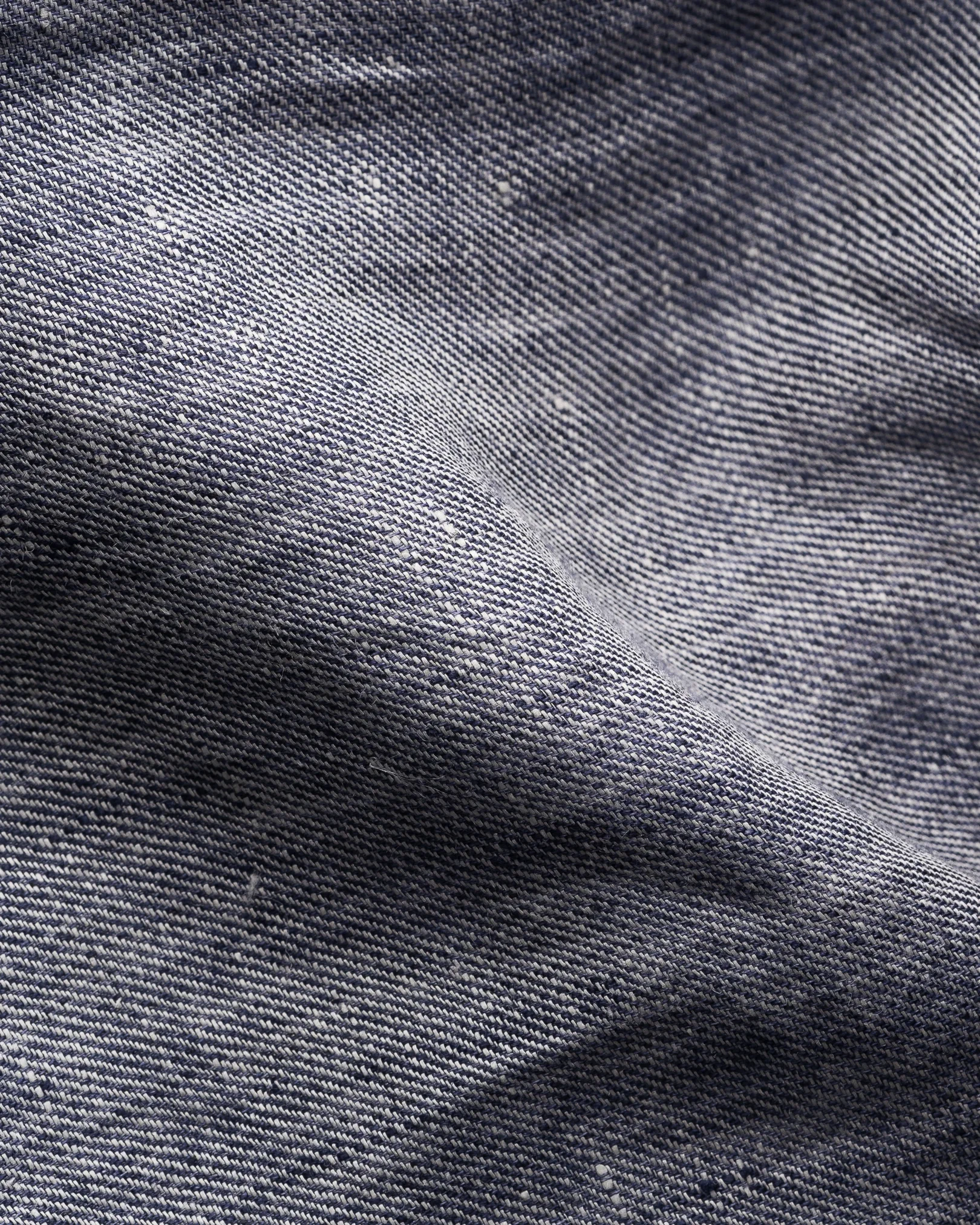 Eton - Resort-Hemd aus Leinen-Twill
