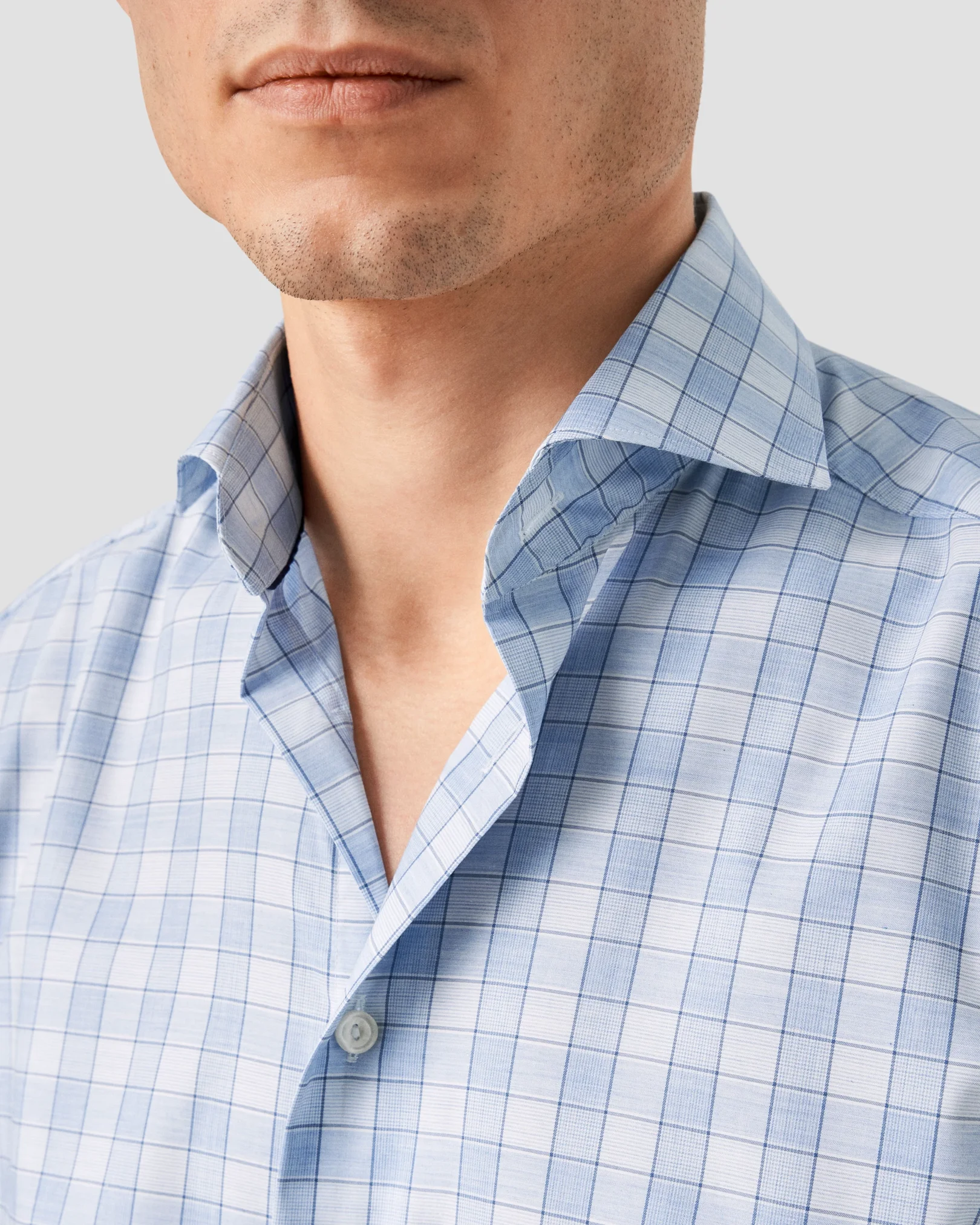 Eton - prince of wales checked shirt