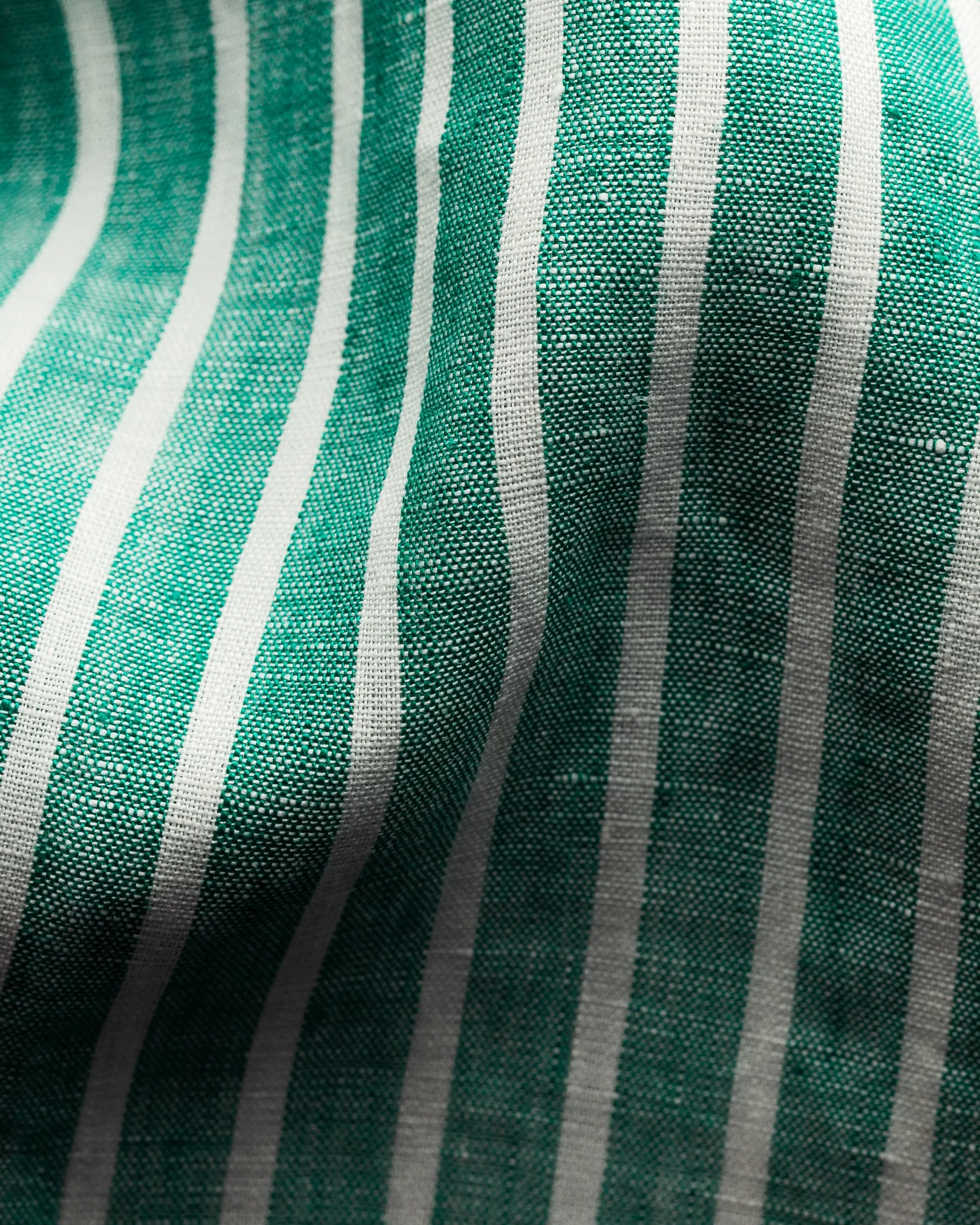 Eton - mid green linen